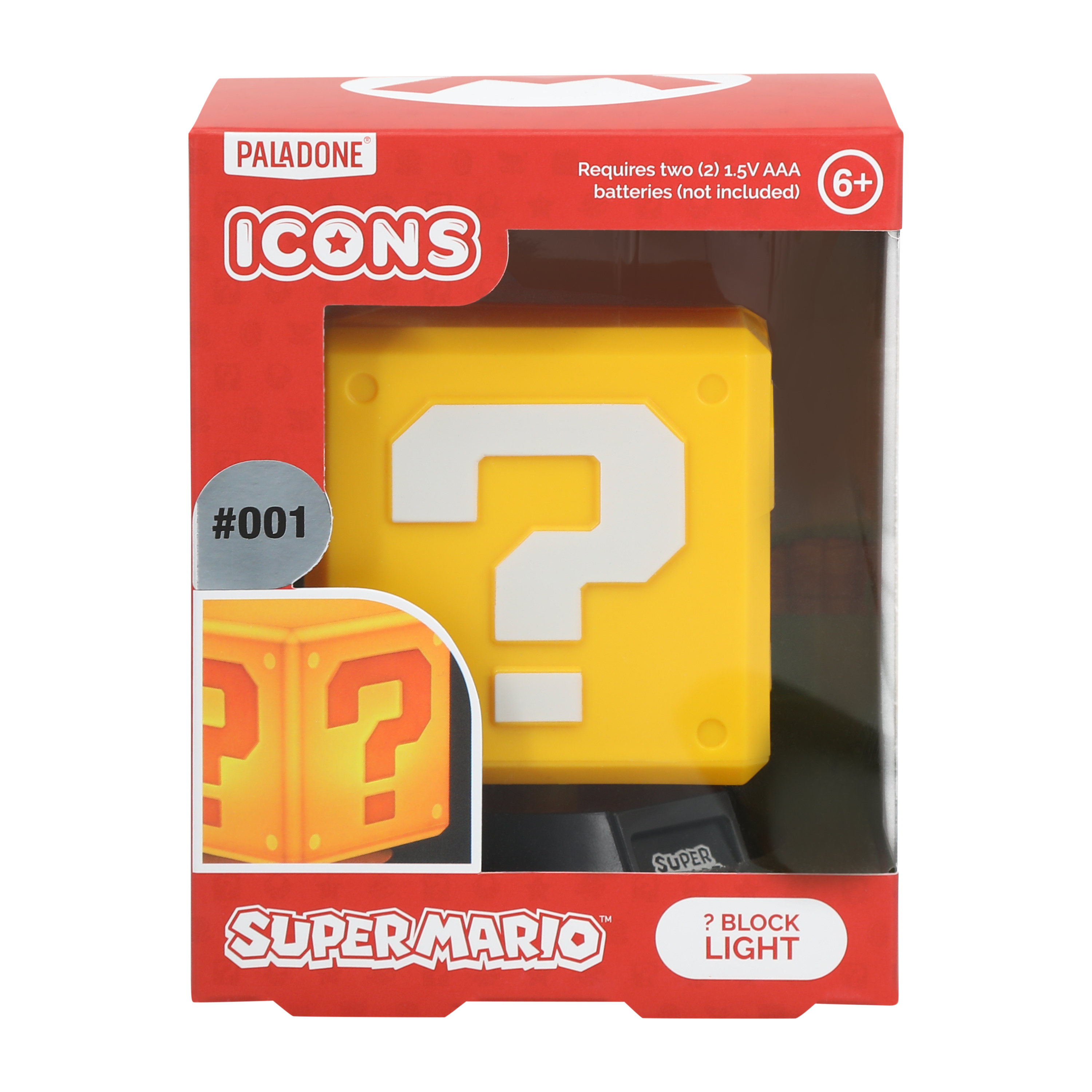 Super Mario™ Icons ? Block Light