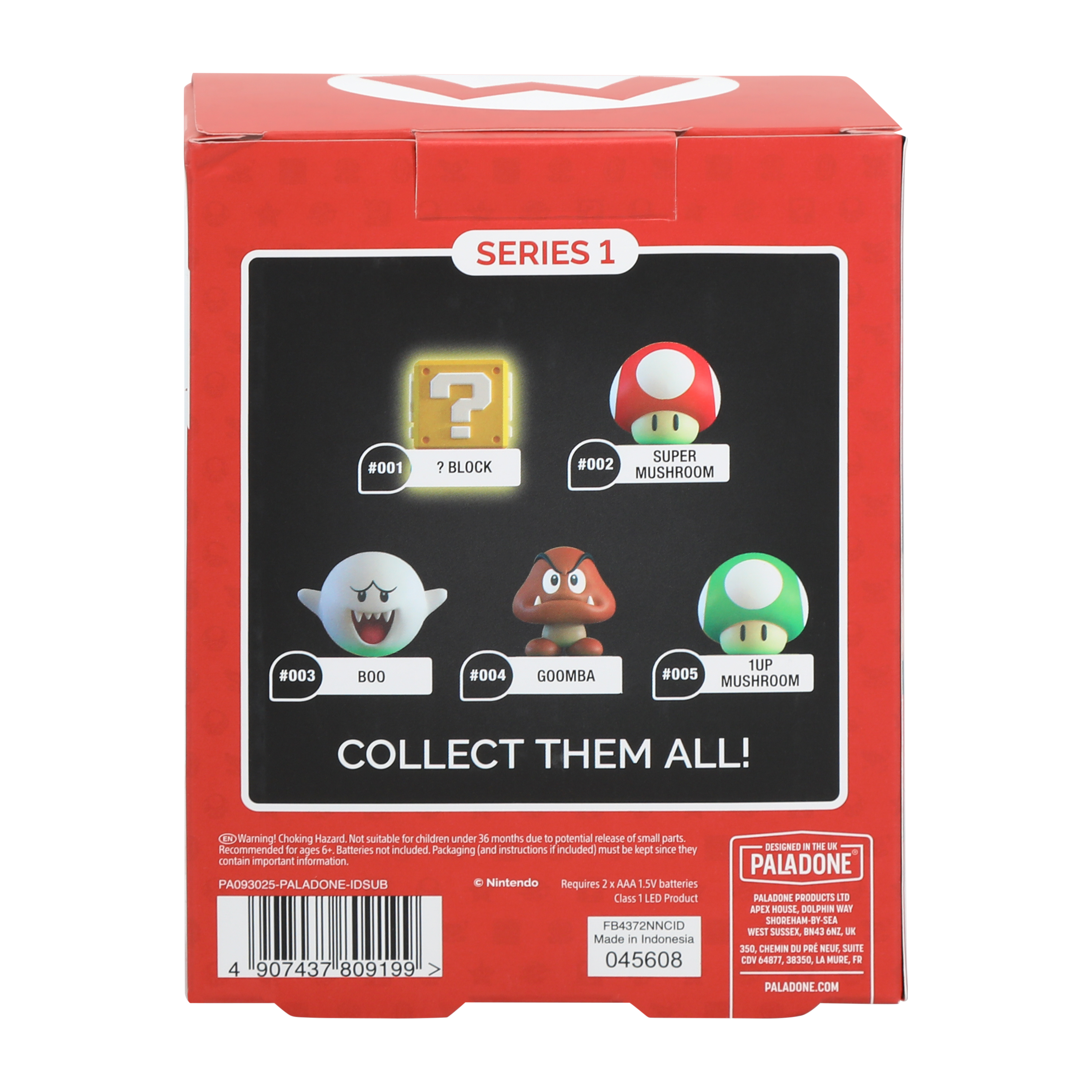 Super Mario™ Icons ? Block Light