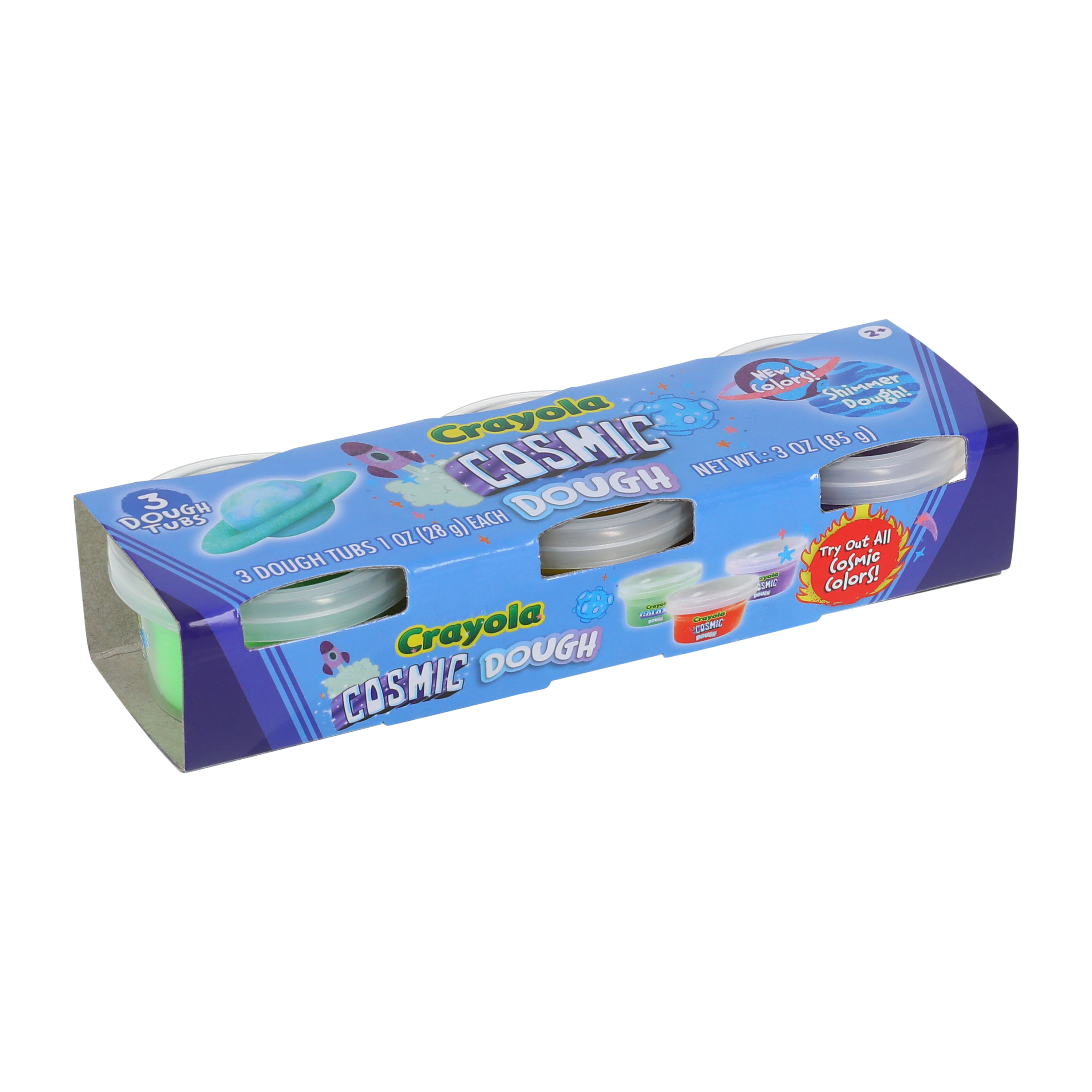 Crayola® Silly Scents Dough 3-Pack 3oz