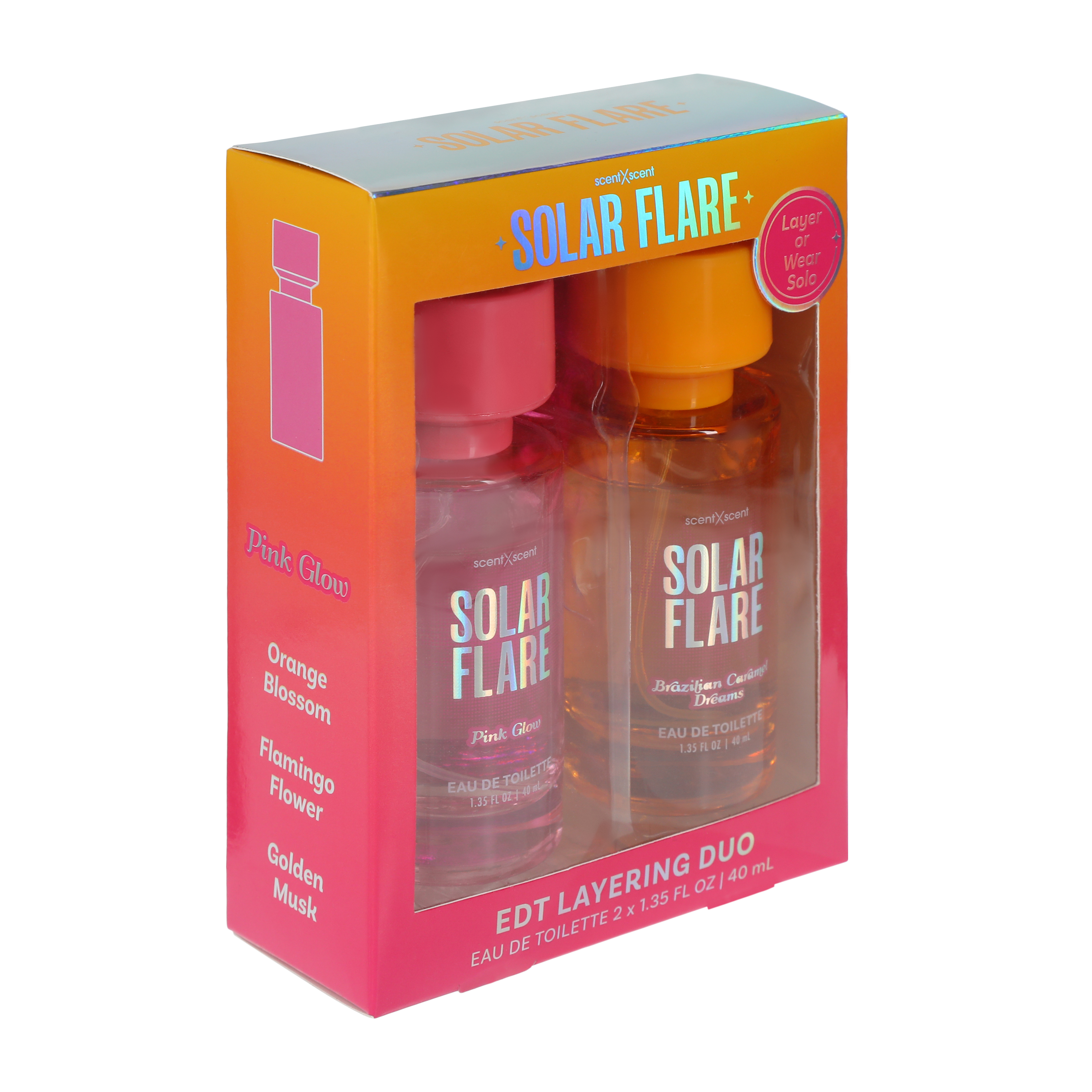 ScentXScent Solar Flare Eau De Toilette 2-Pack