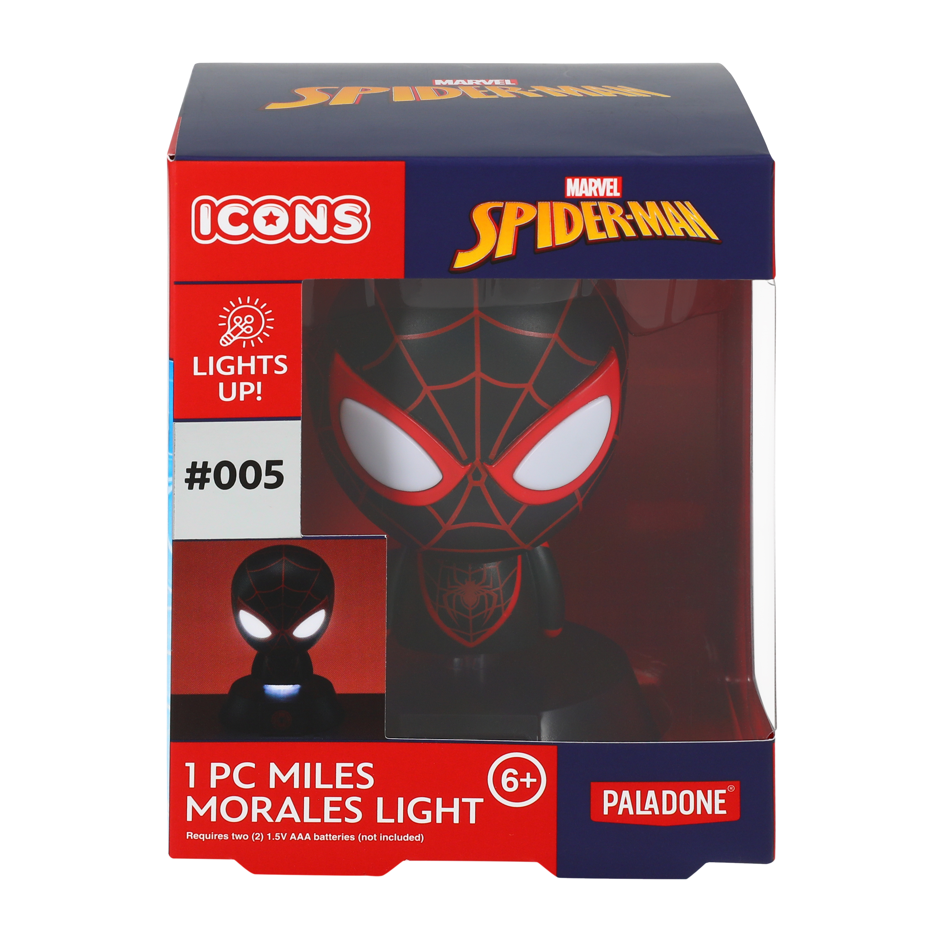 Icons Marvel Spider-Man Light Figure