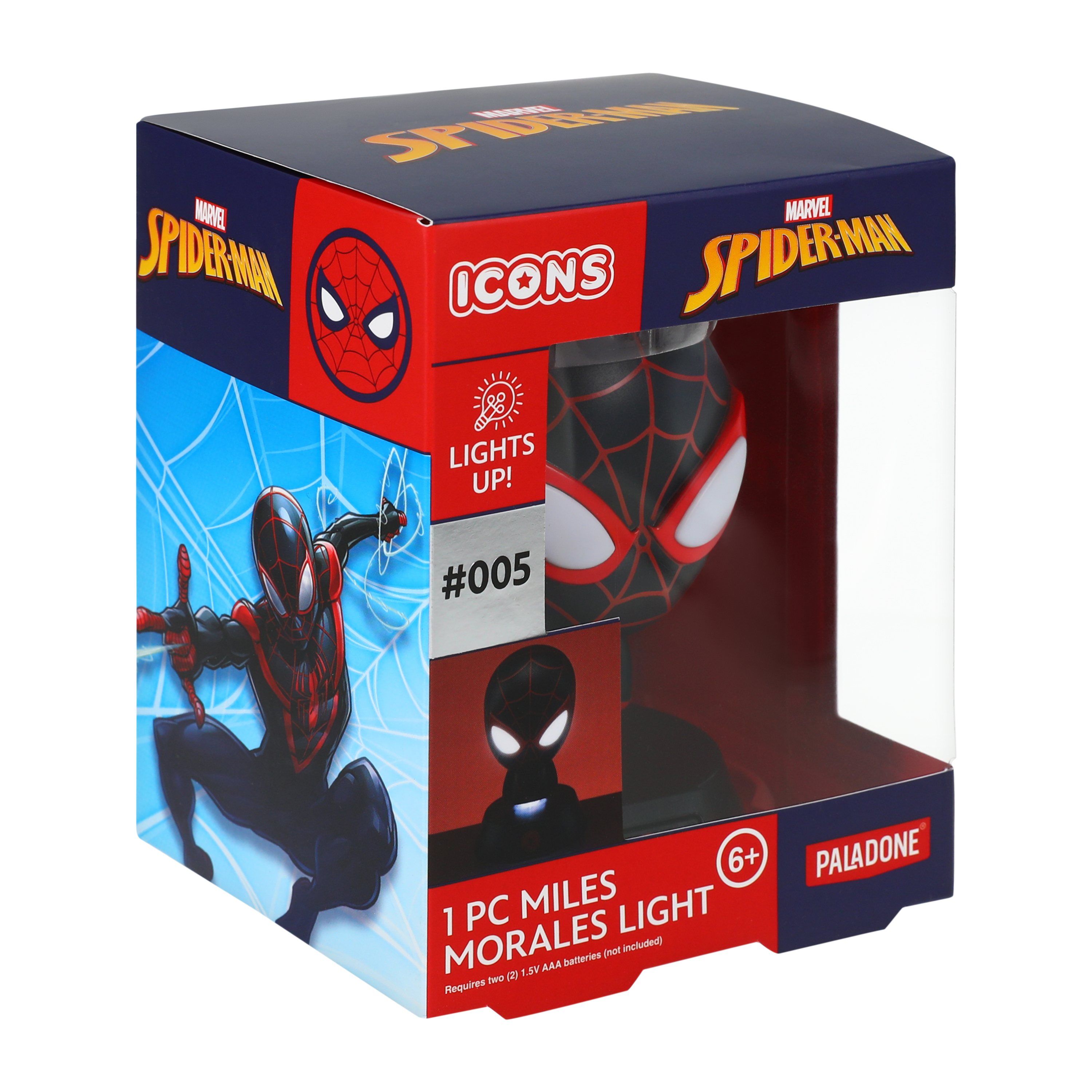 Icons Marvel Spider-Man Light Figure