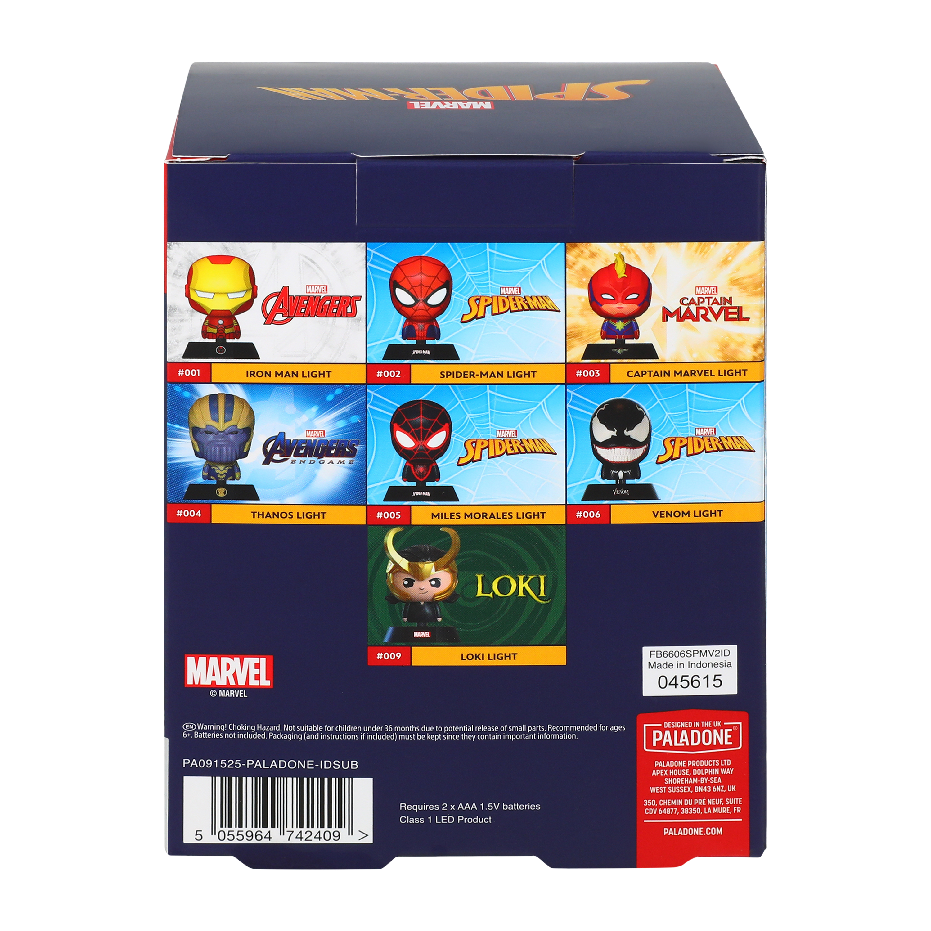 Icons Marvel Spider-Man Light Figure