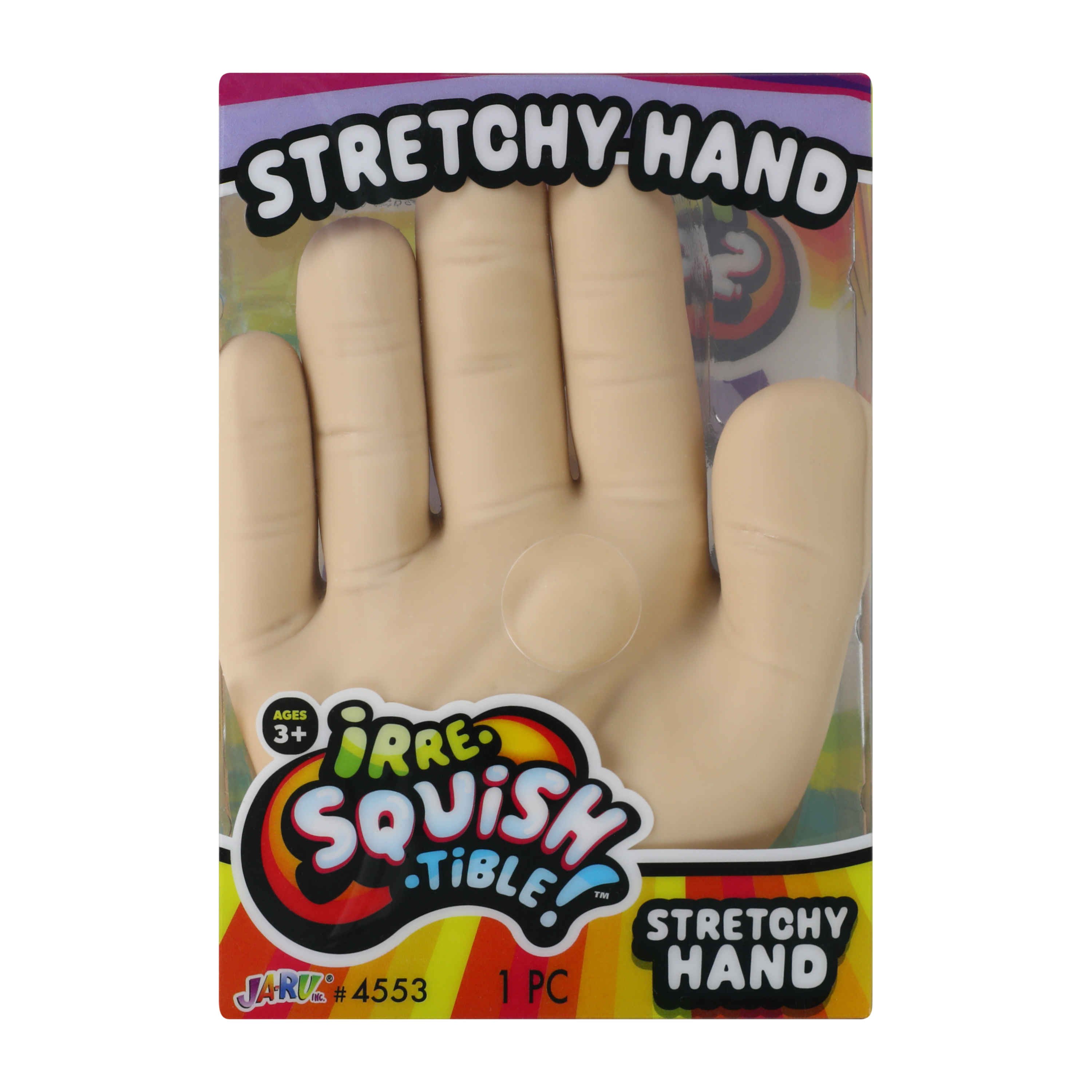Irre-Squish-tible!™ Stretchy Hand Toy