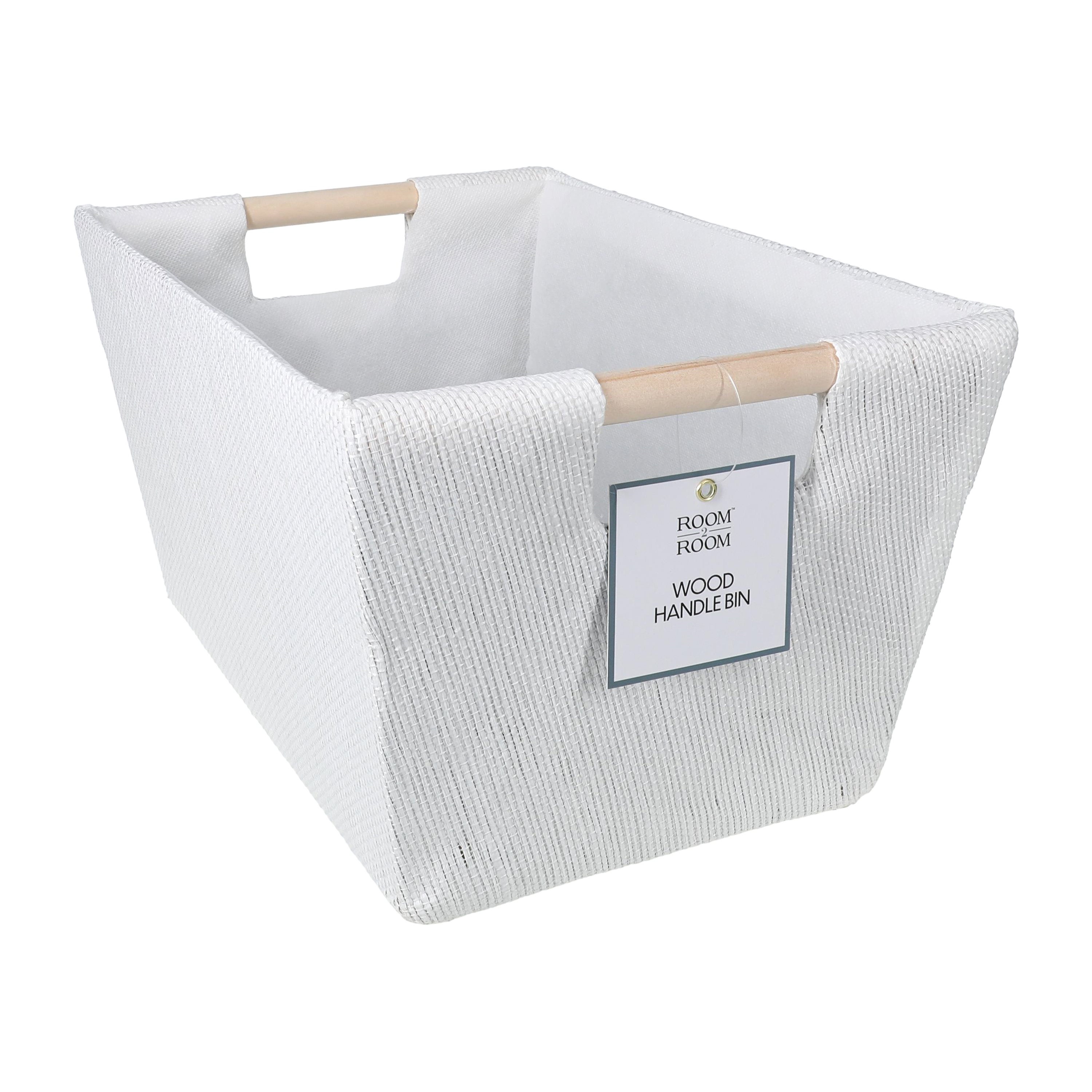 Woven Storage Bin