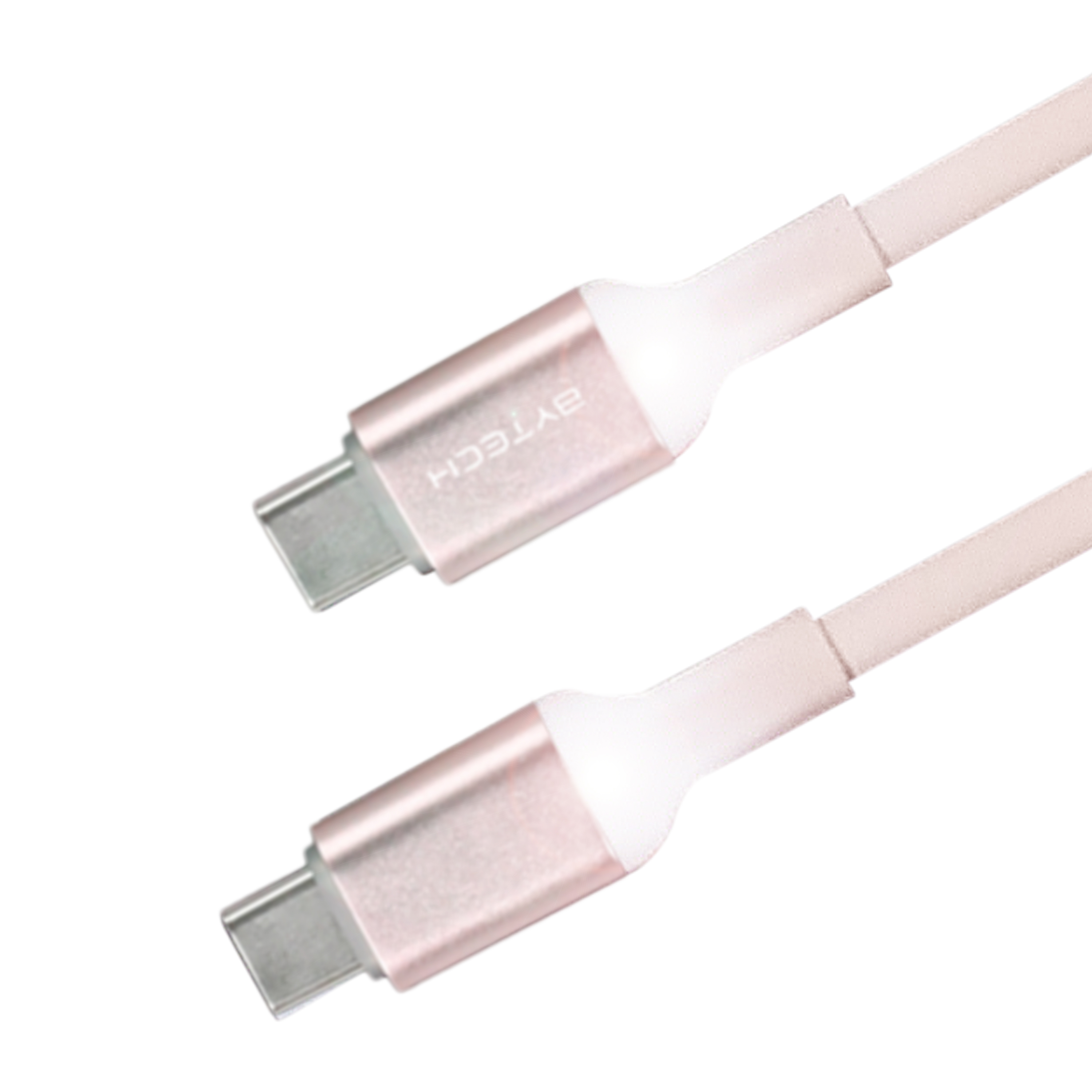 Cable USB-C a USB-C con Luz LED 4 Pies Pa Cargar Bacano 3
