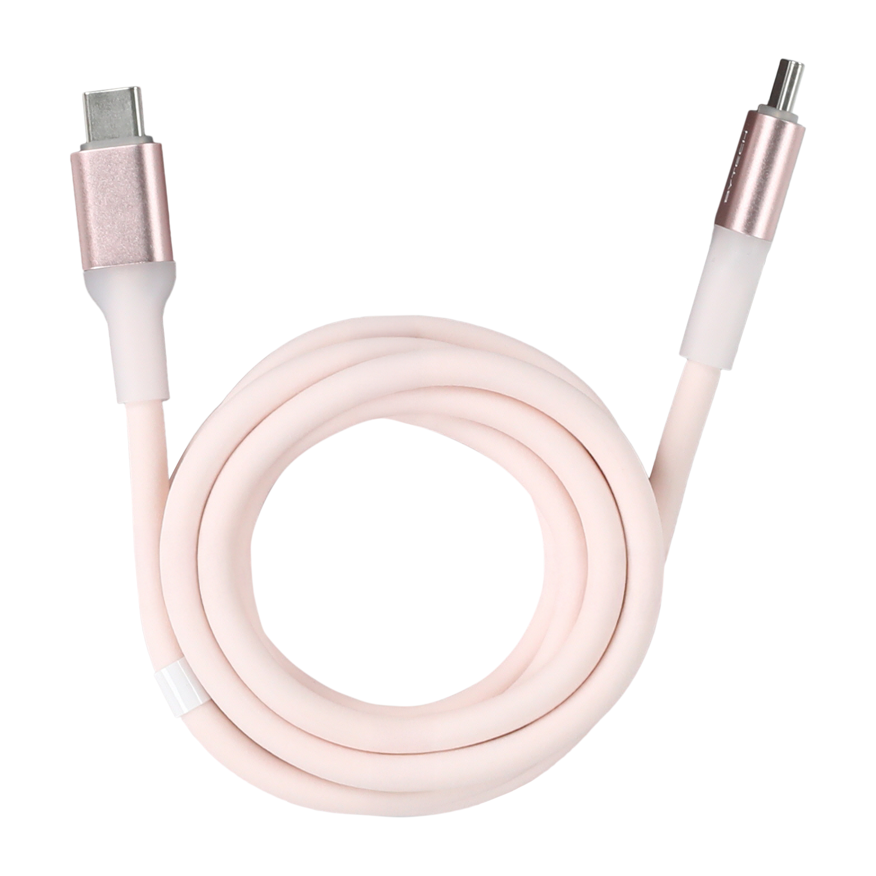 Cable USB-C a USB-C con Luz LED 4 Pies Pa Cargar Bacano 4