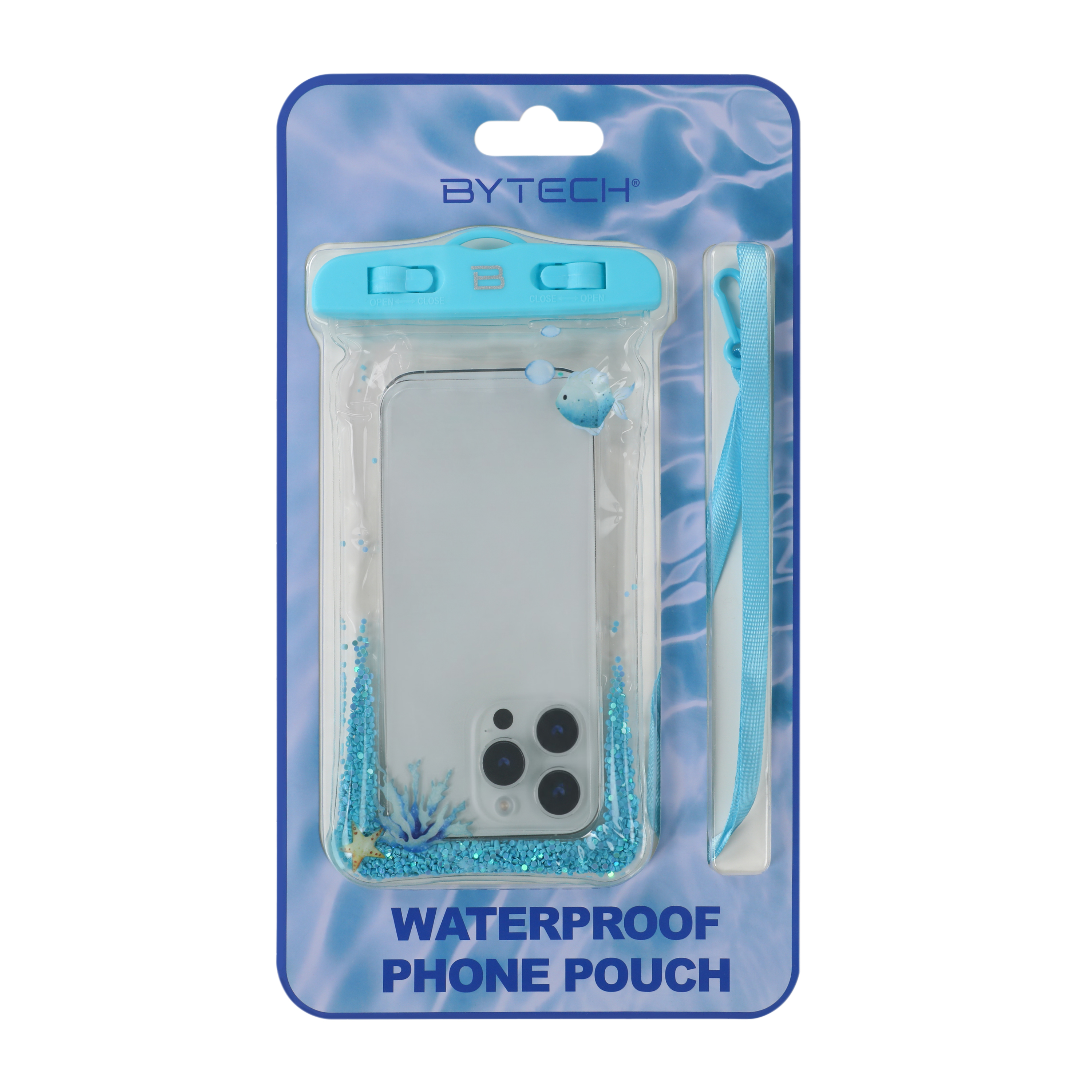 Bytech® Waterproof Phone Pouch