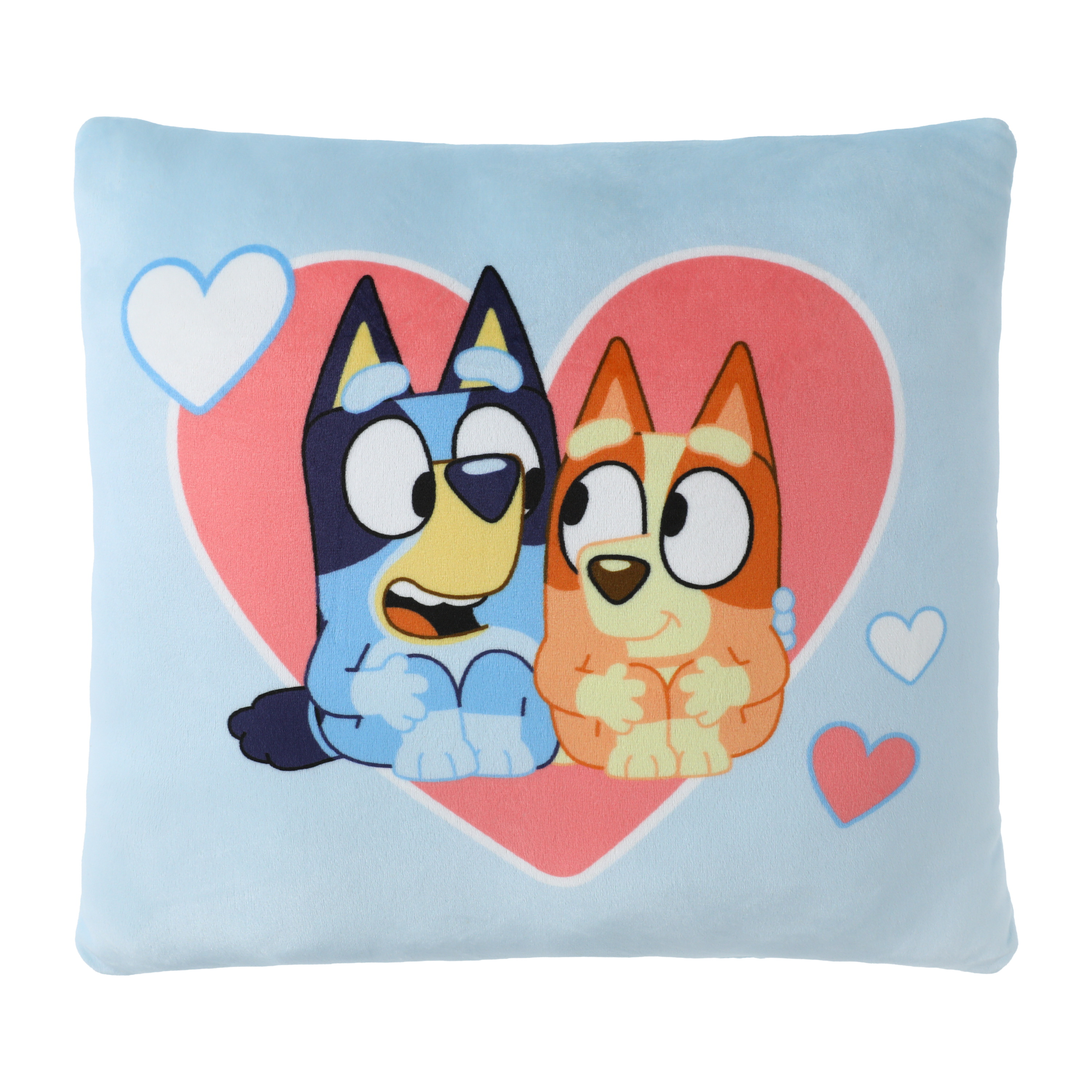 Bluey™ Sweetheart Pillow 12inx12in