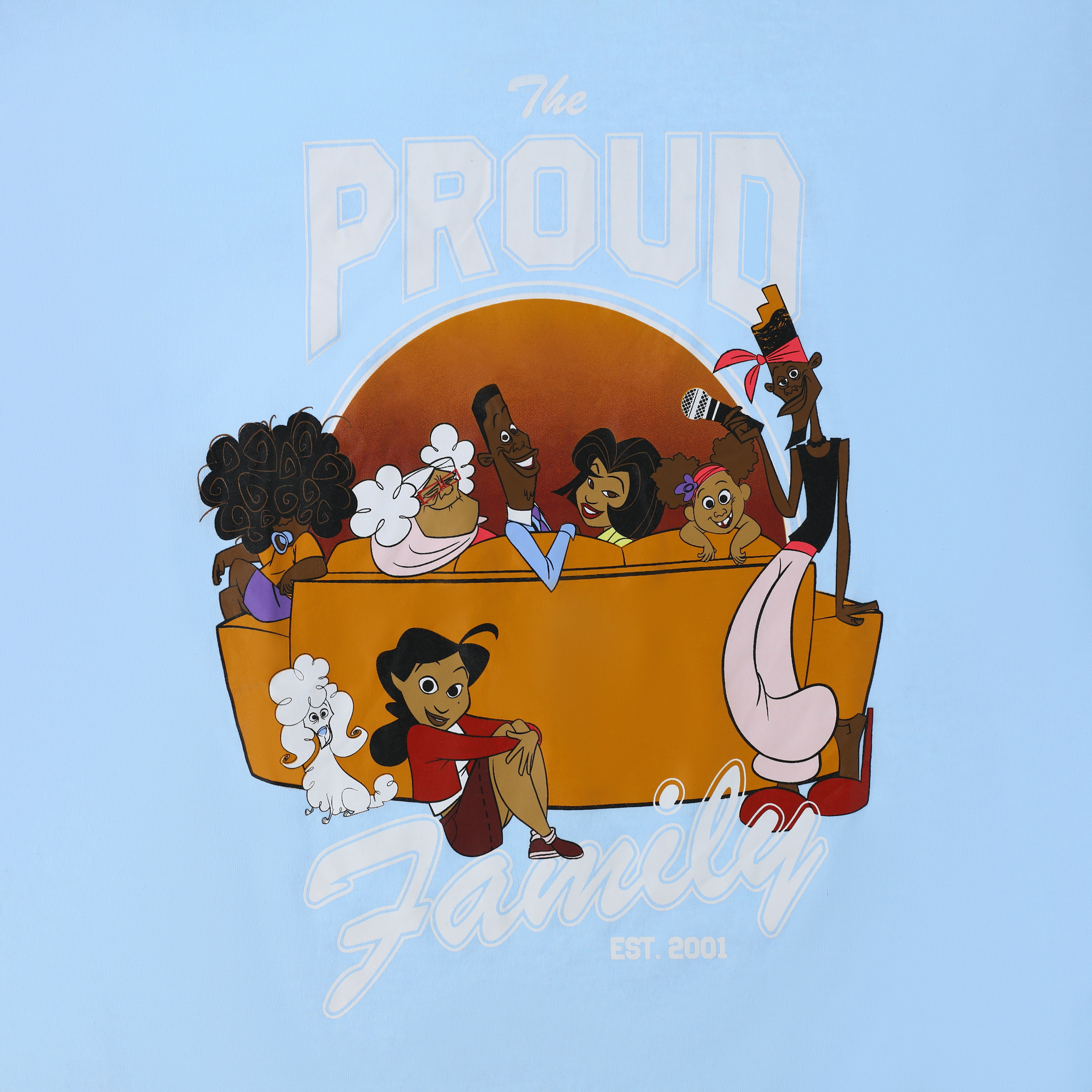 Disney The Proud Family Graphic Tee