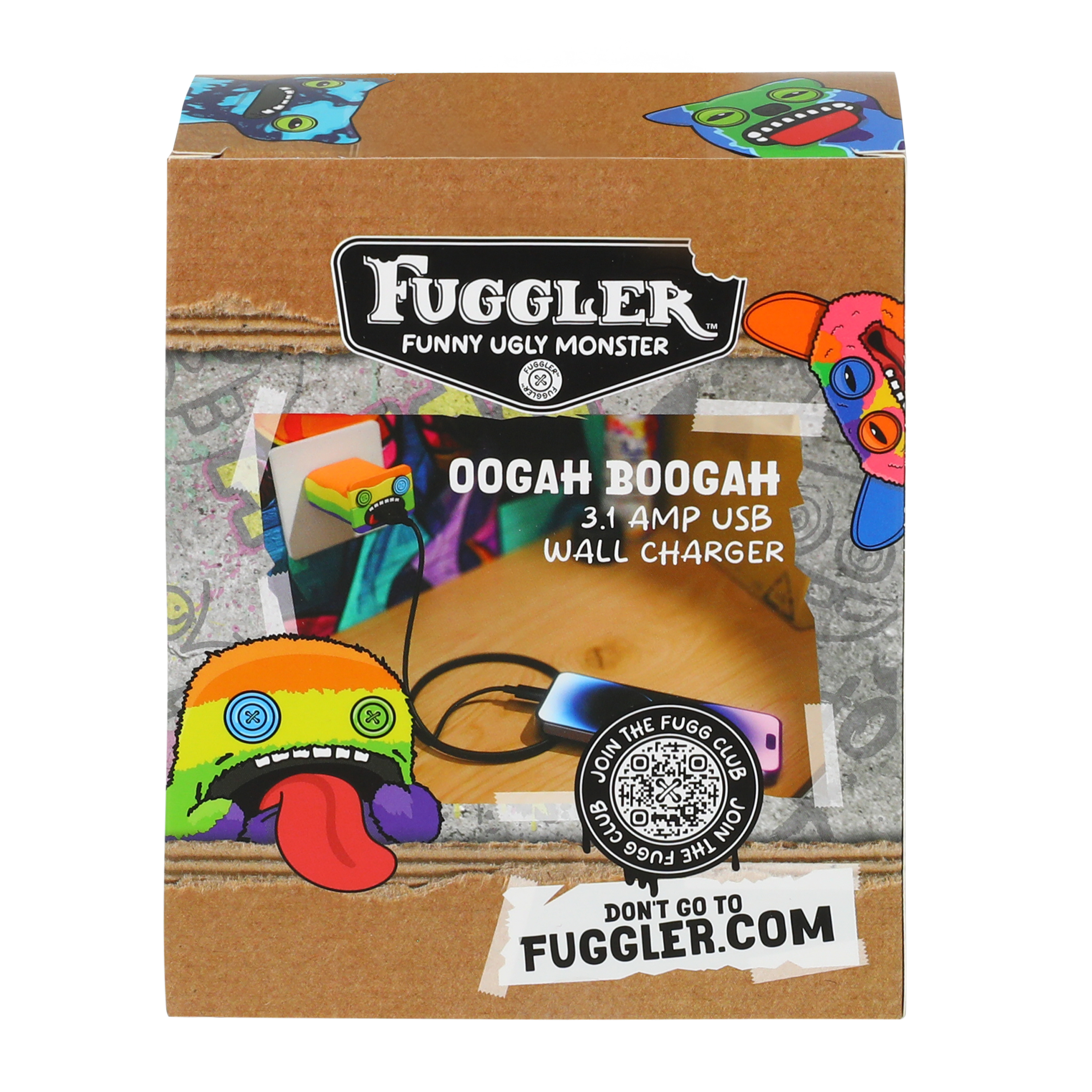 Fuggler™ USB Wall Charger