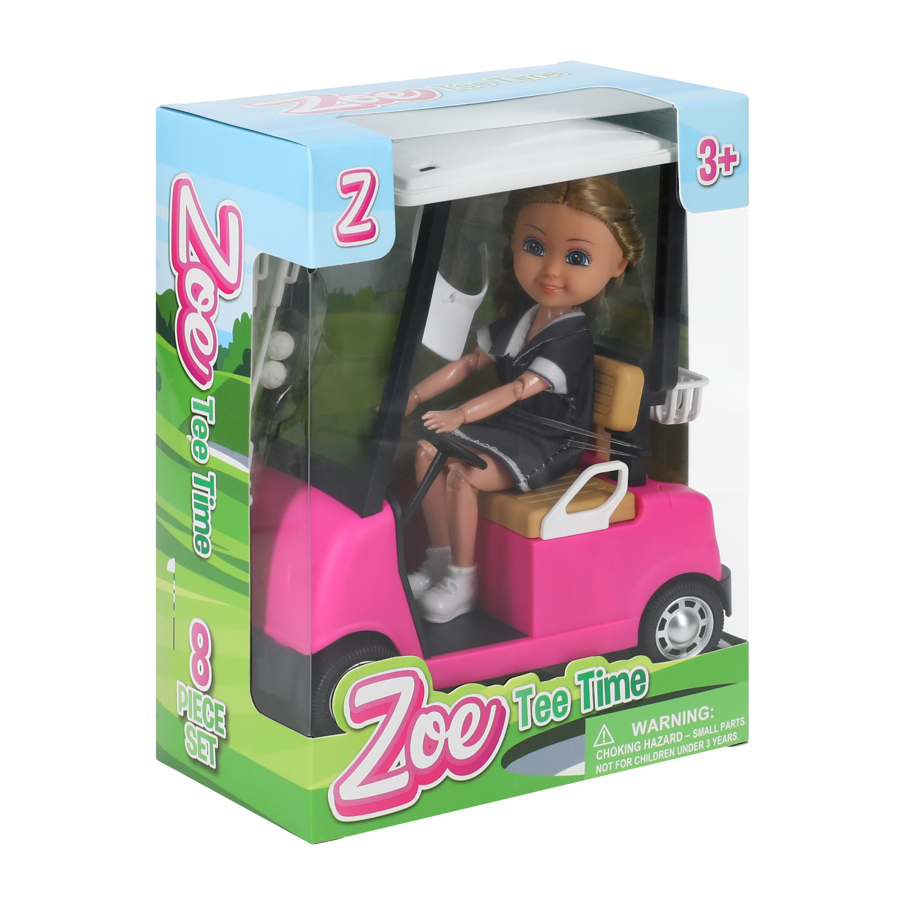 Zoe Tee Time Toy Set