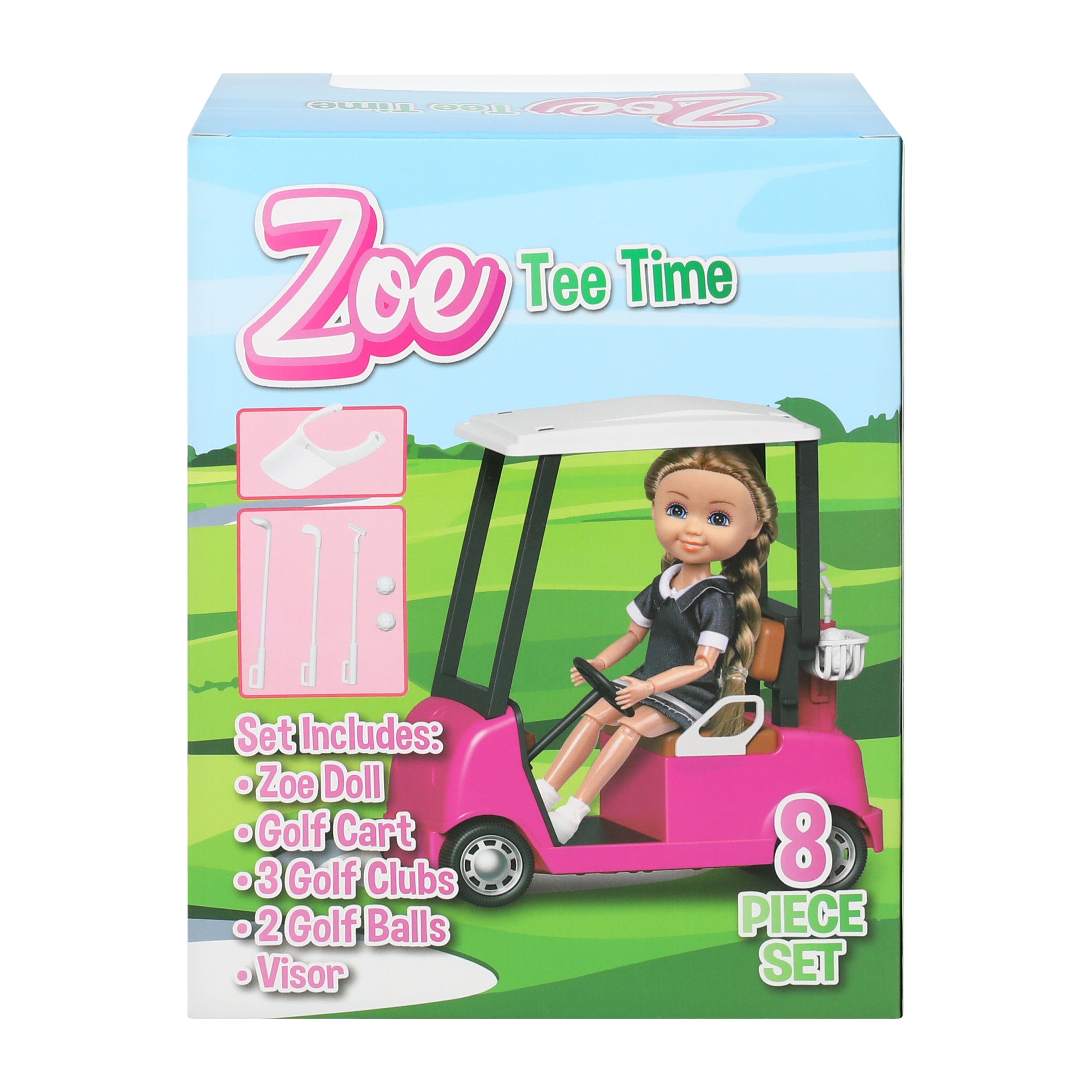 Zoe Tee Time Toy Set