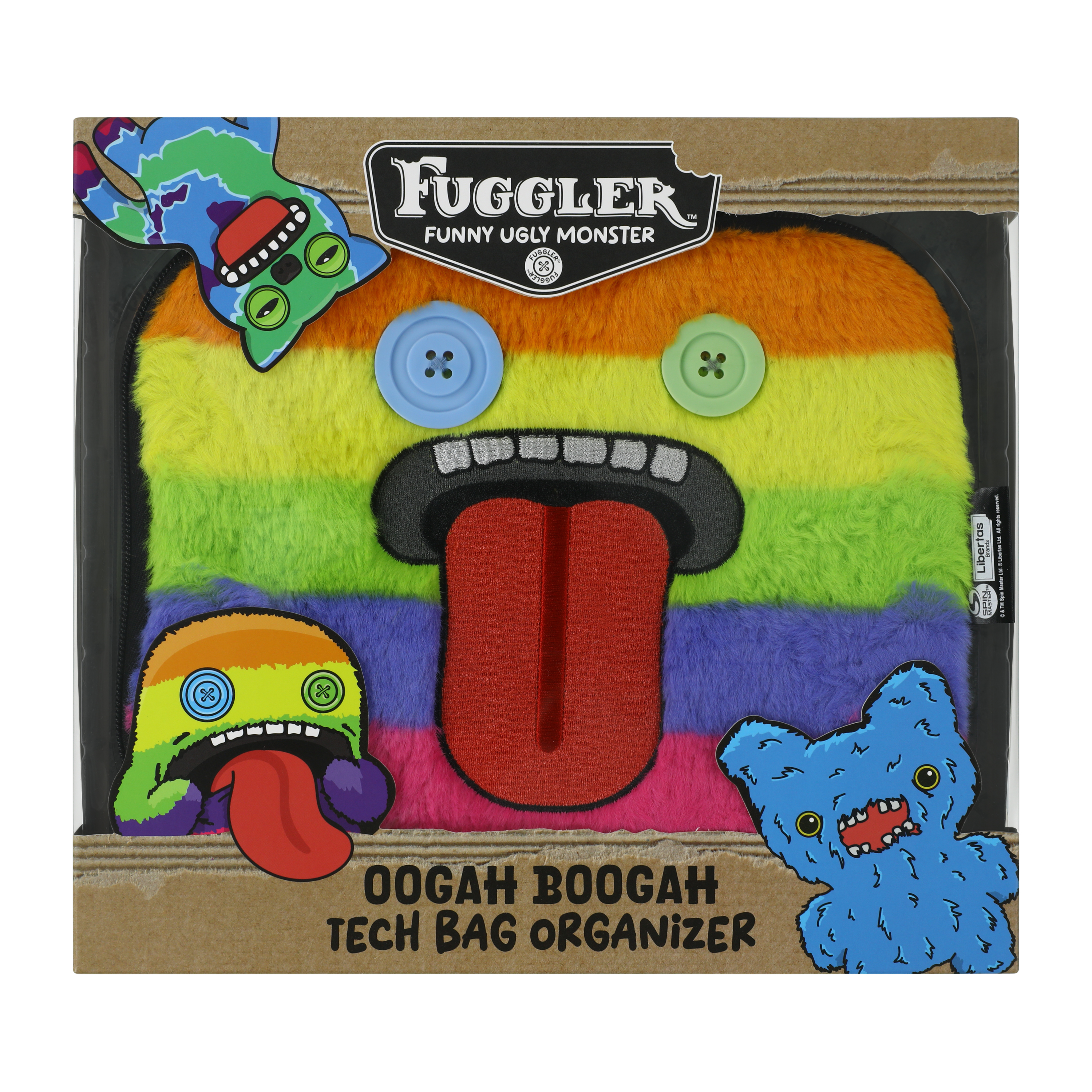 Fuggler™ Tech Bag Organizer