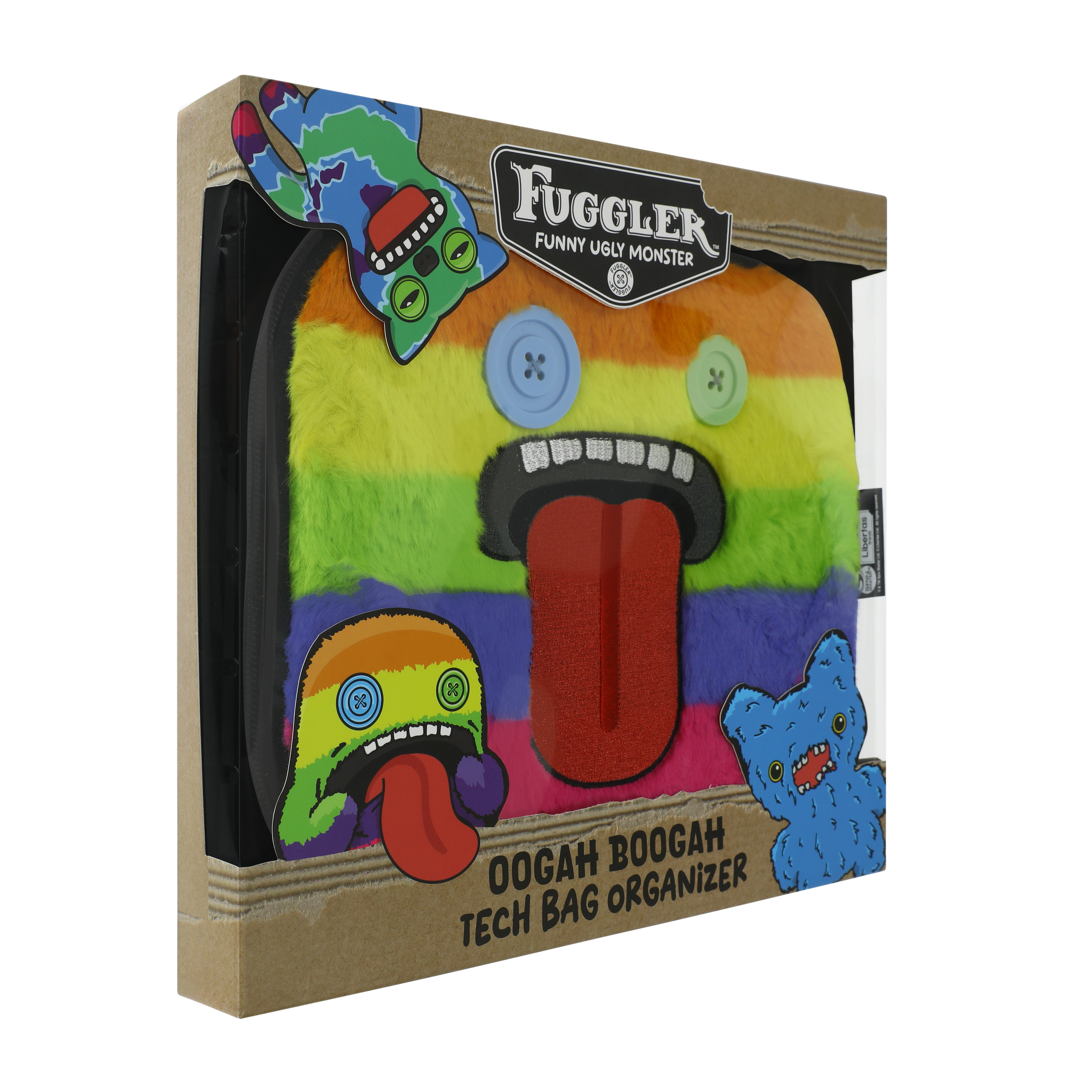 Fuggler™ Tech Bag Organizer