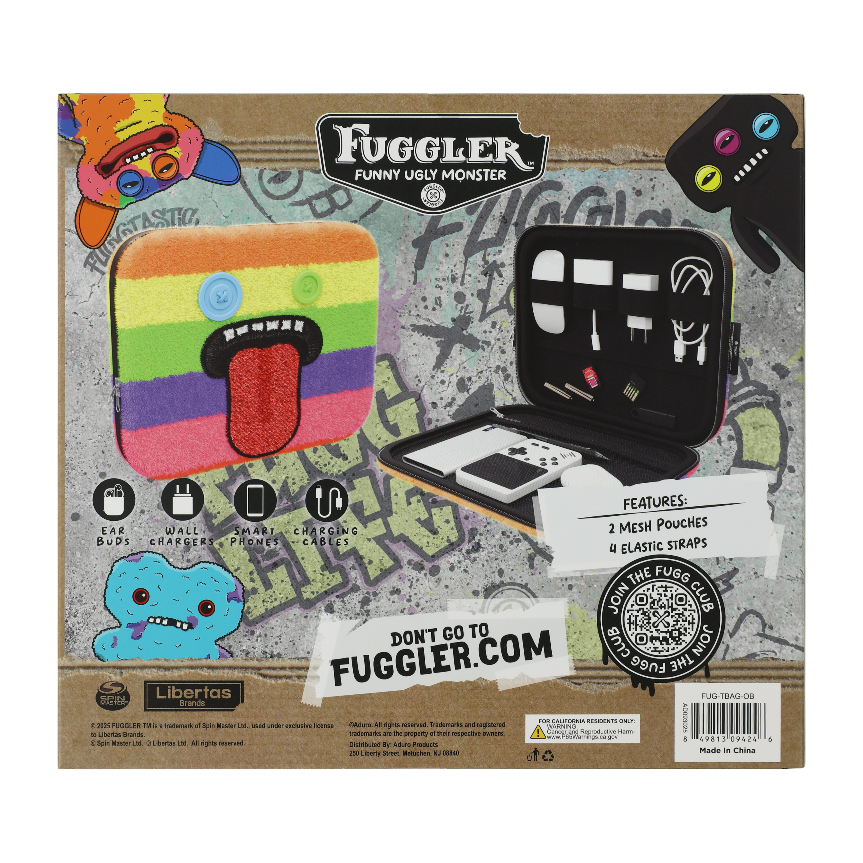Fuggler™ Tech Bag Organizer