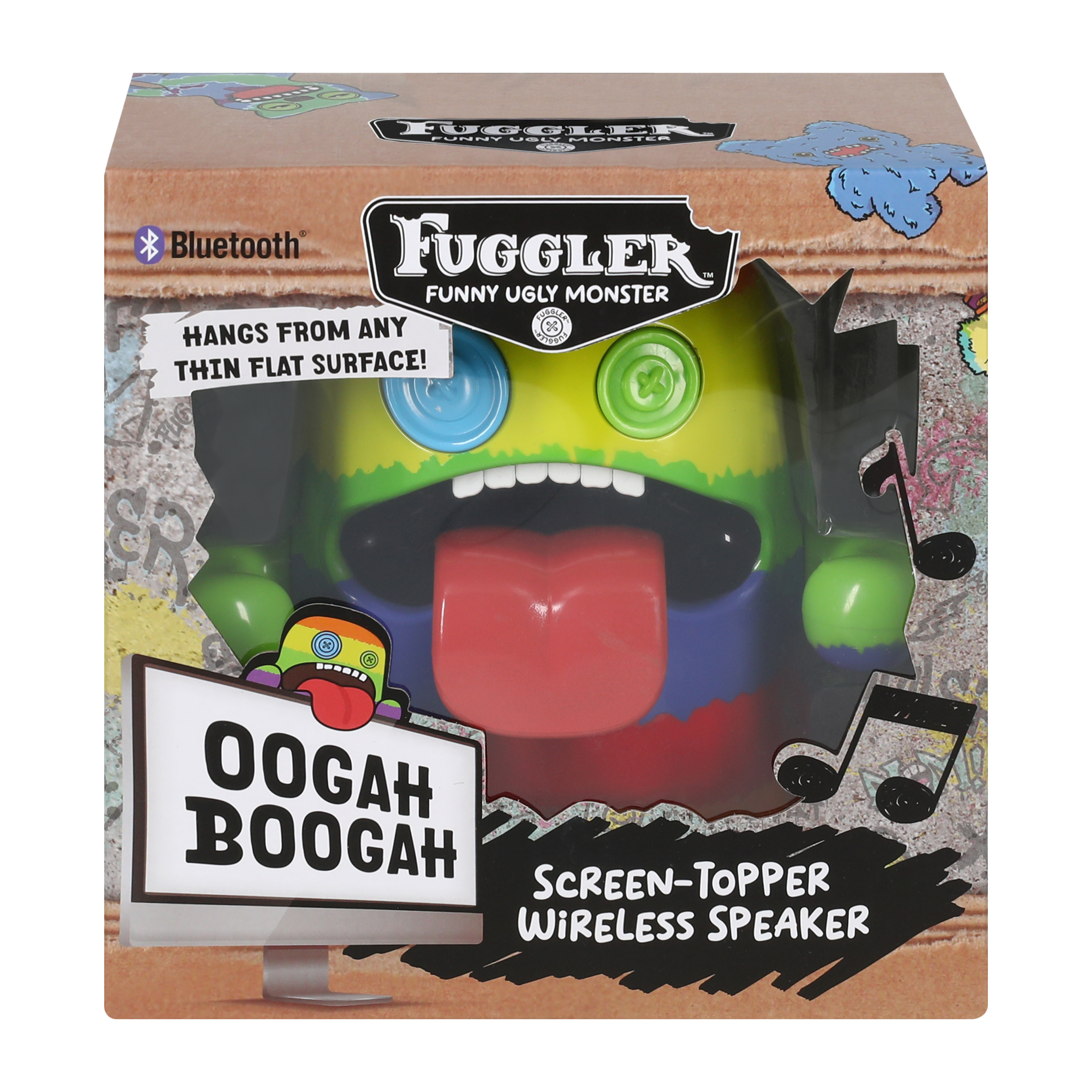 Fuggler™ Screen-Topper Wireless Speaker