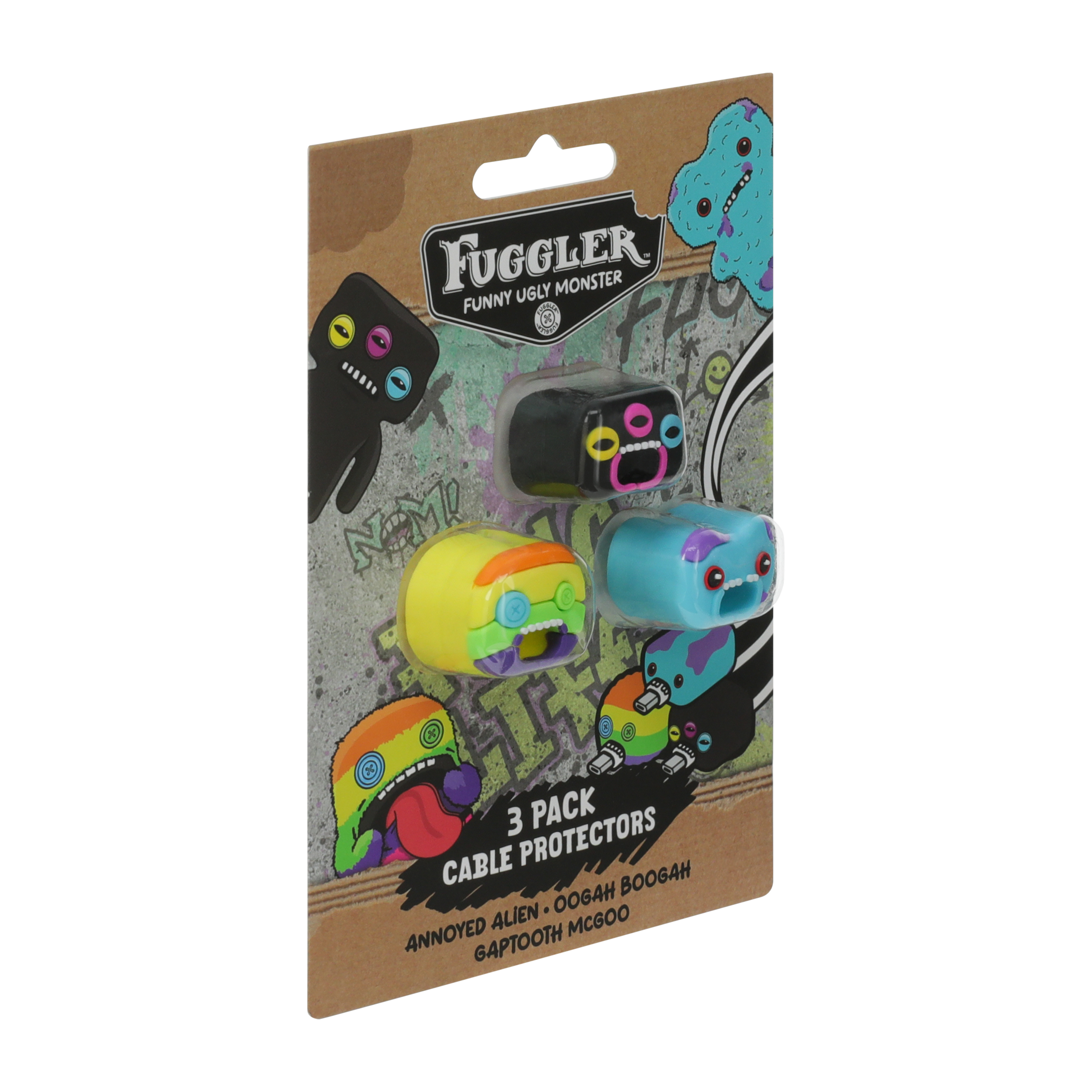 Fuggler™ Cable Protectors 3-Pack