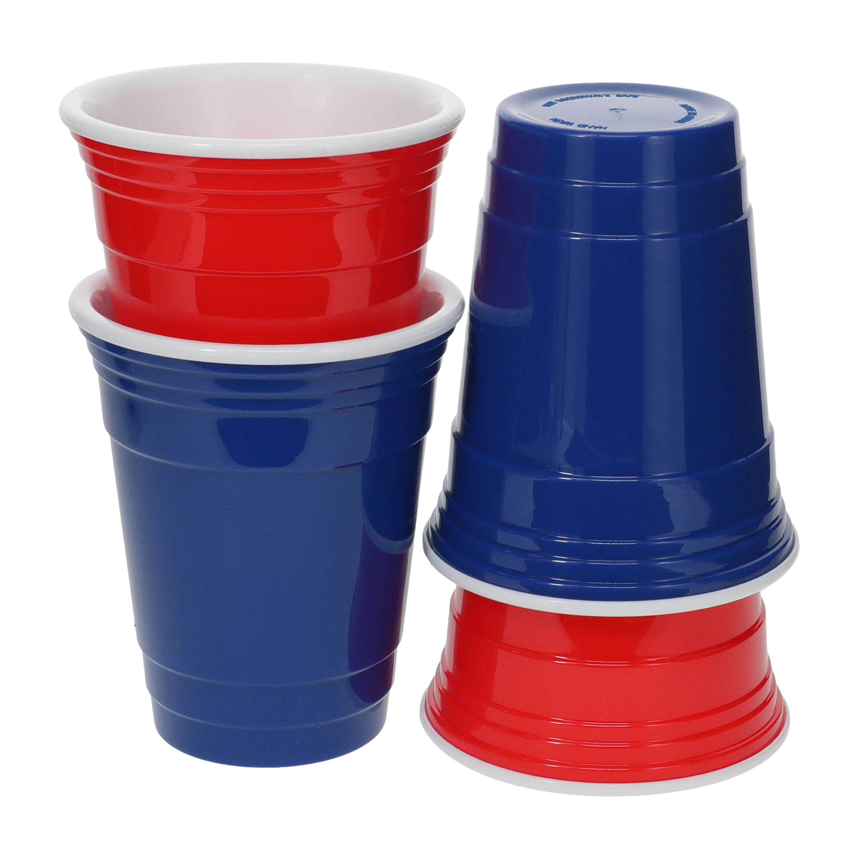 Reusable Cup Set 4-Pack