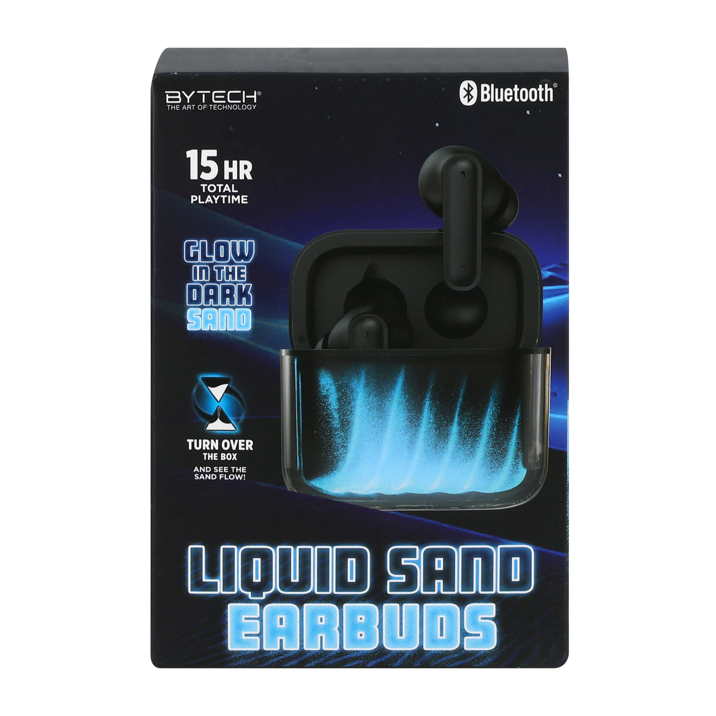 Bytech® Liquid Sand Earbuds