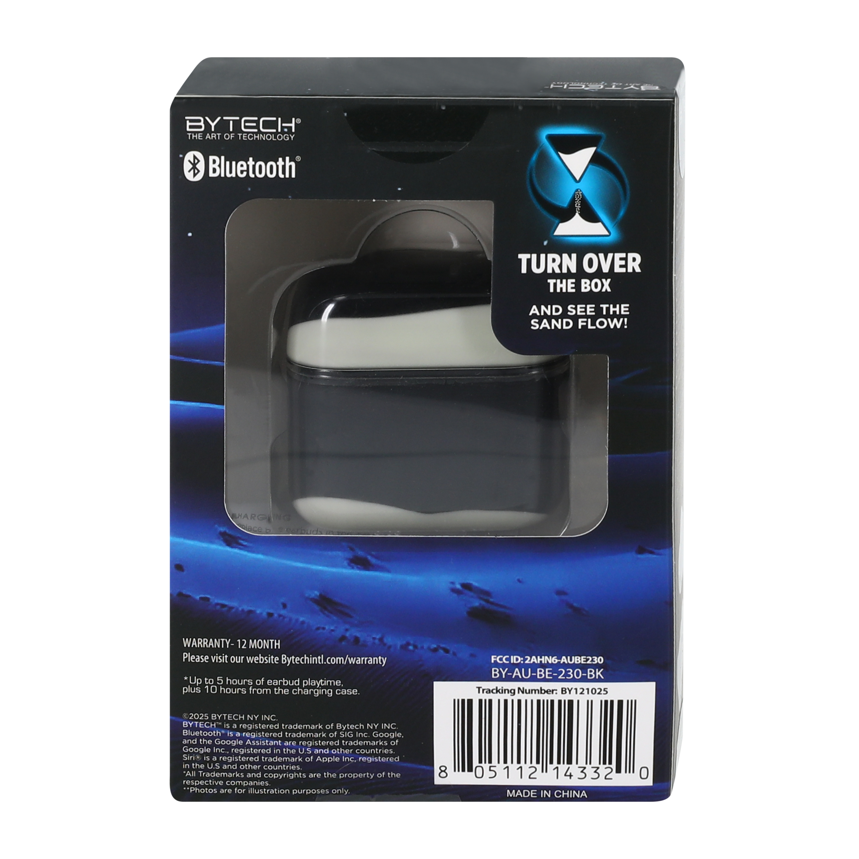 Bytech® Liquid Sand Earbuds