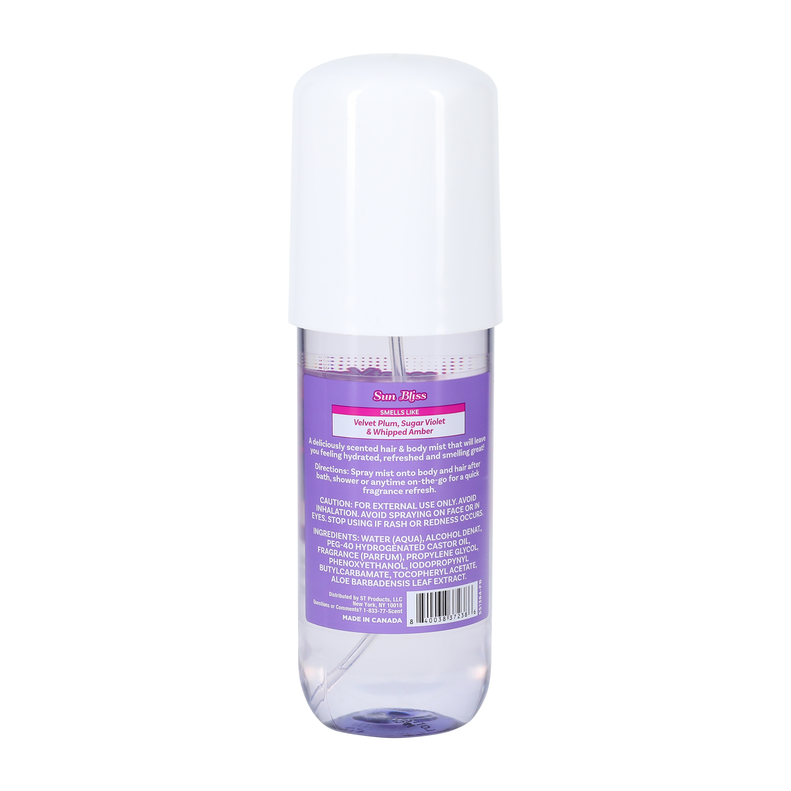 ScentXScent Solar Flare Sun Bliss Hair & Body Fragrance Mist 8oz