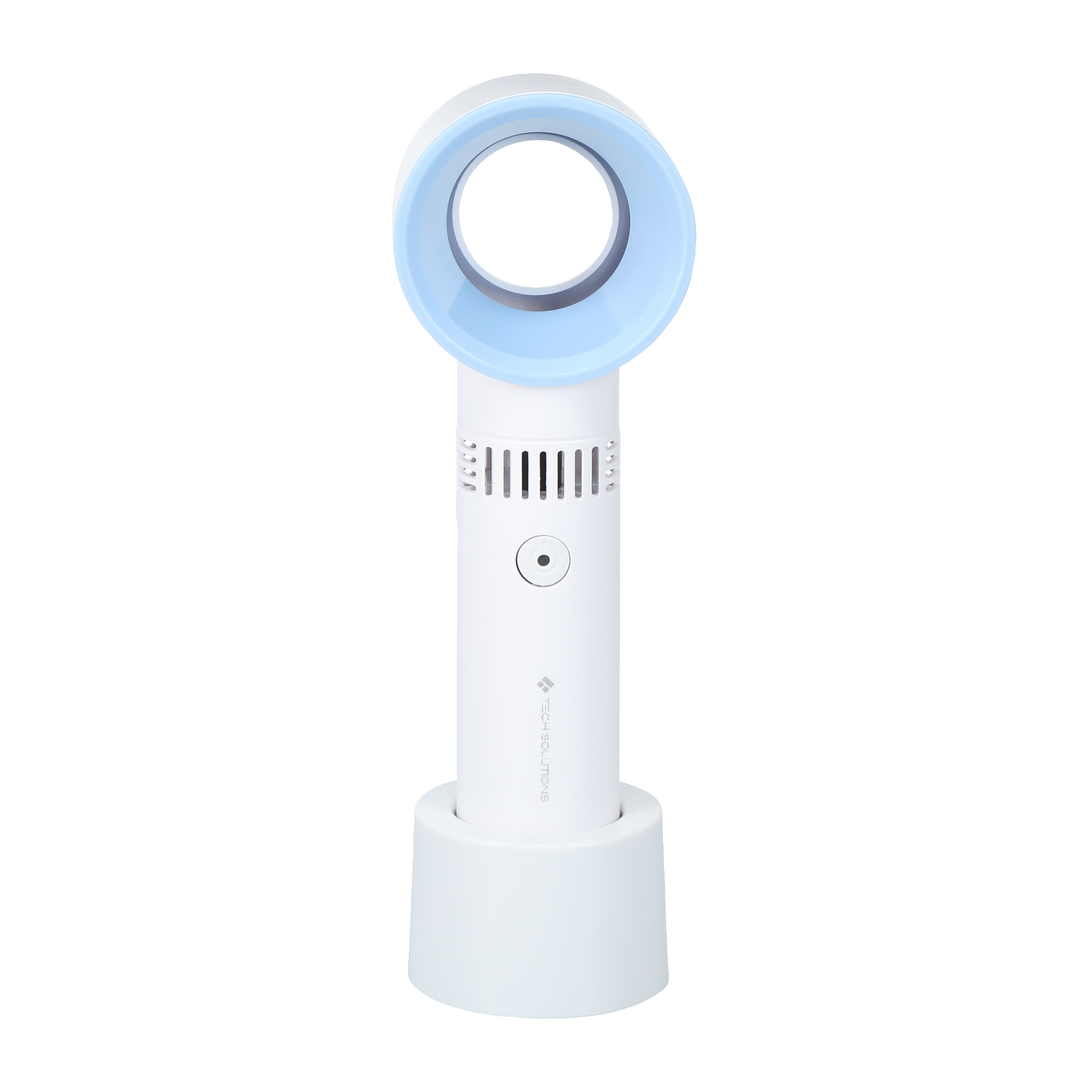 Tornado Bladeless Handheld Fan 2.7in x 7.8in