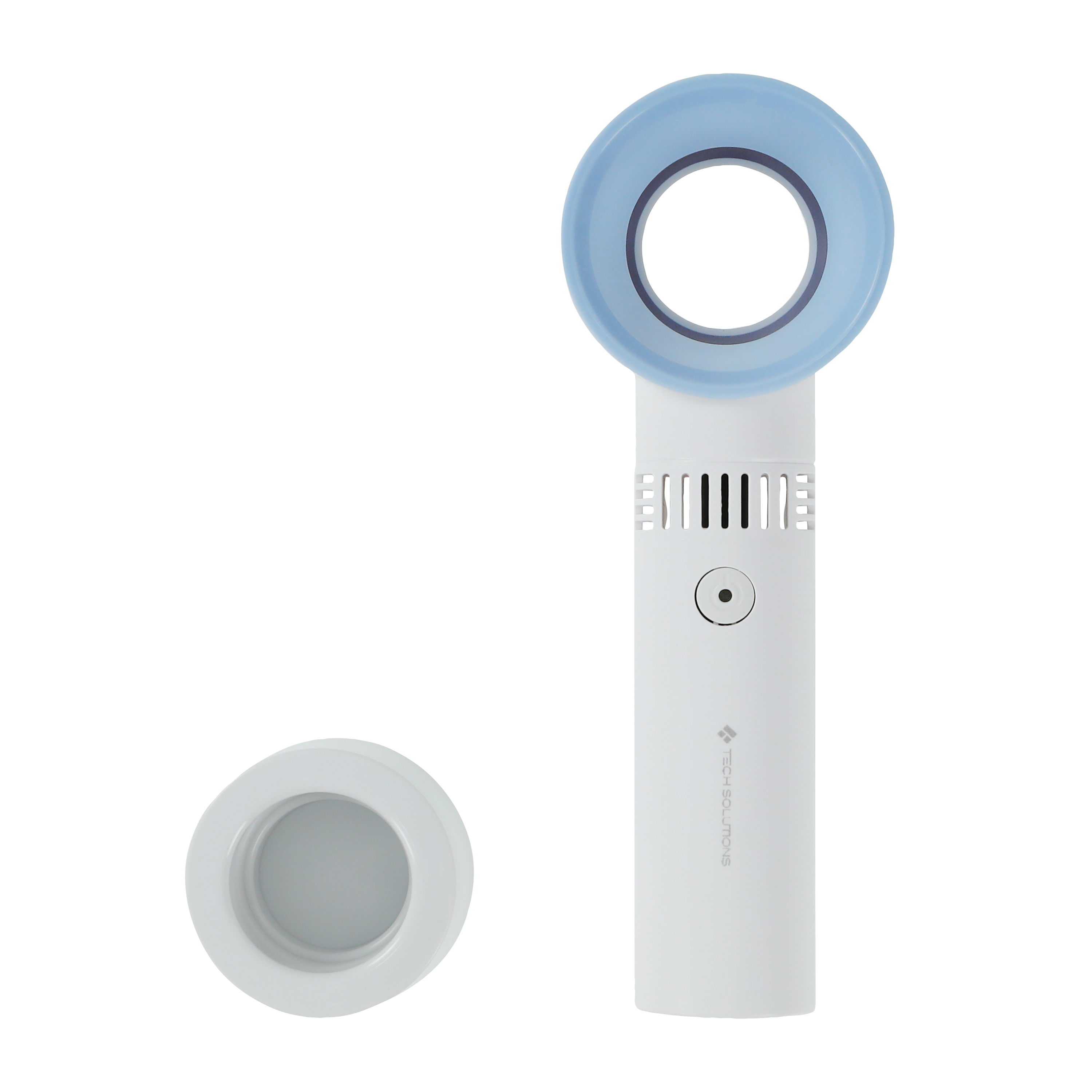 Tornado Bladeless Handheld Fan 2.7in x 7.8in