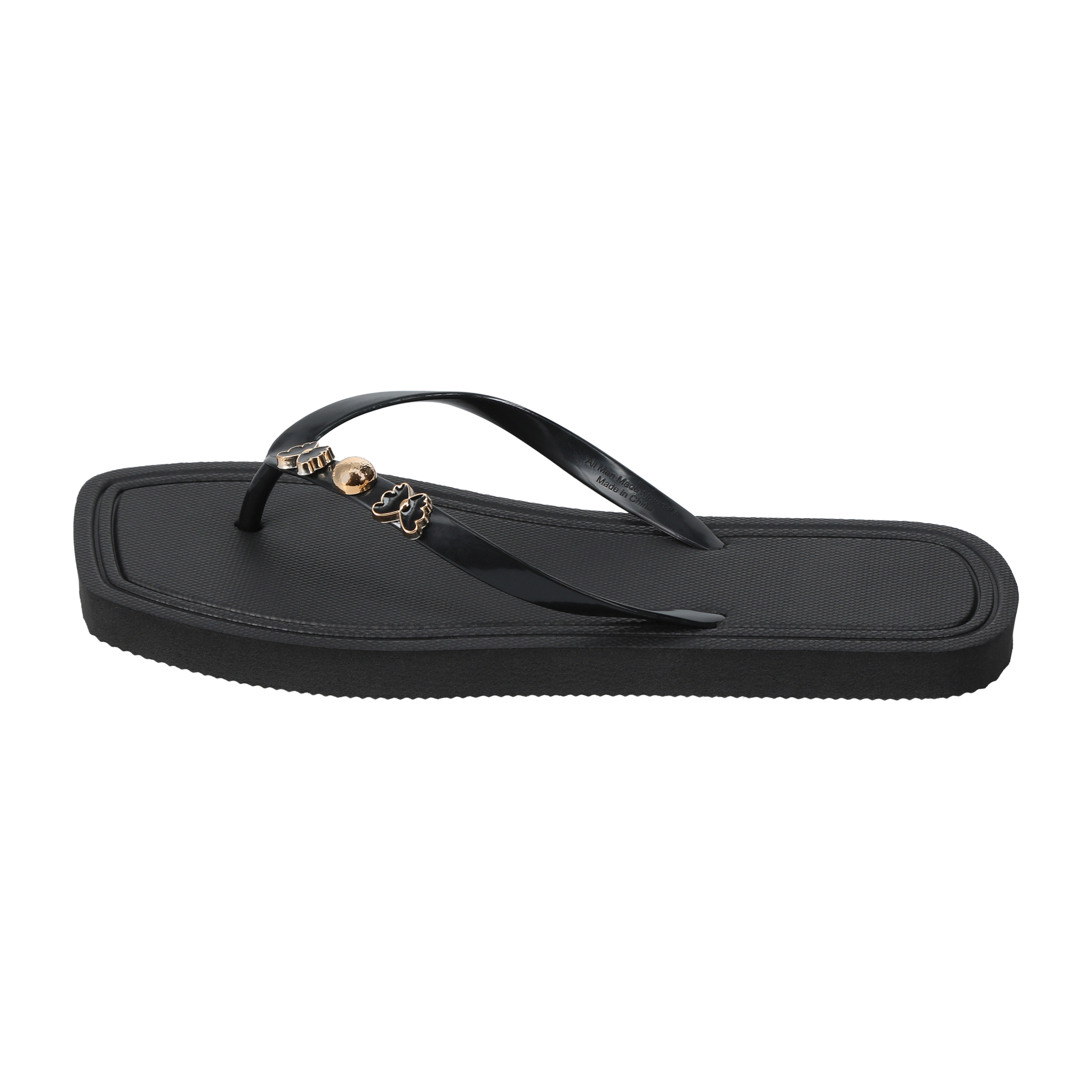 Juniors Charm Flip Flops