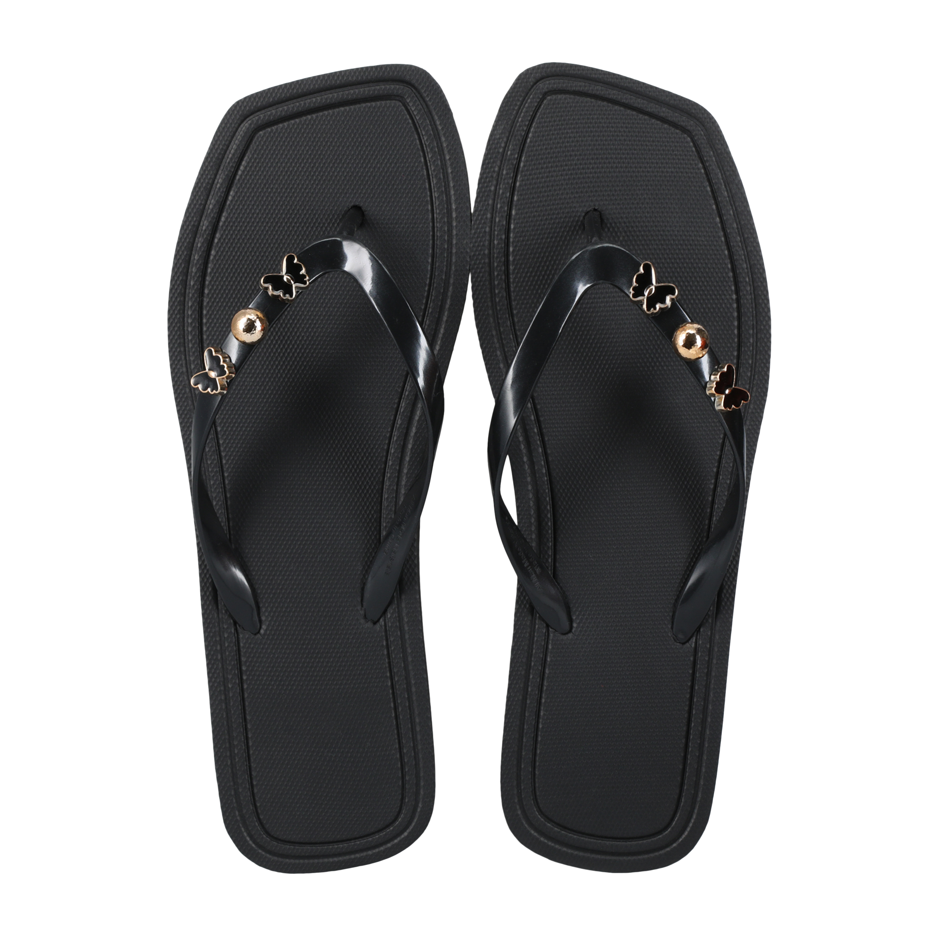 Juniors Charm Flip Flops