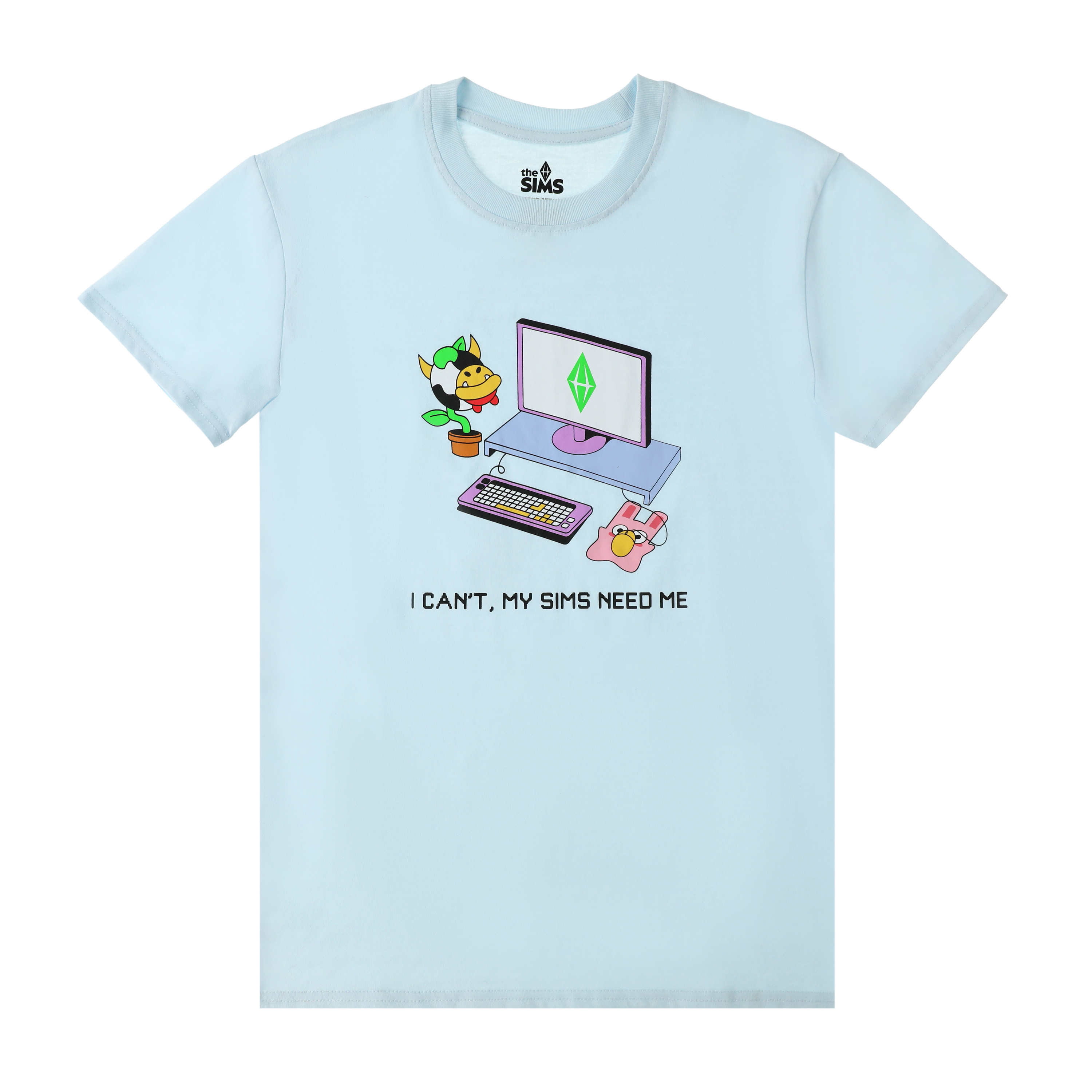 I Can't, The Sims Need Me Graphic Tee