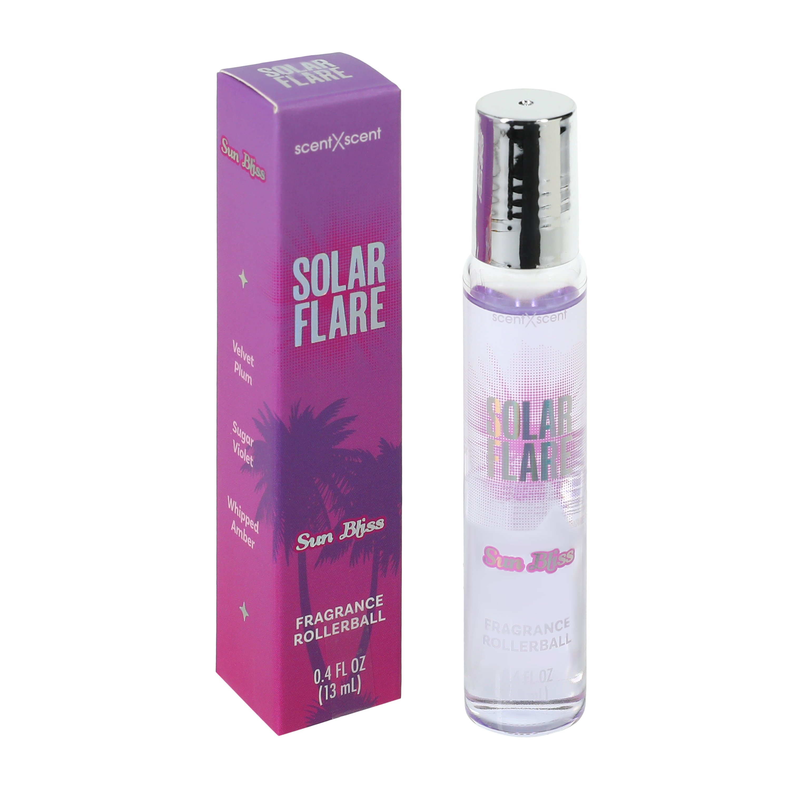 Solar Flare Sun Bliss Fragrance Rollerball 0.4oz