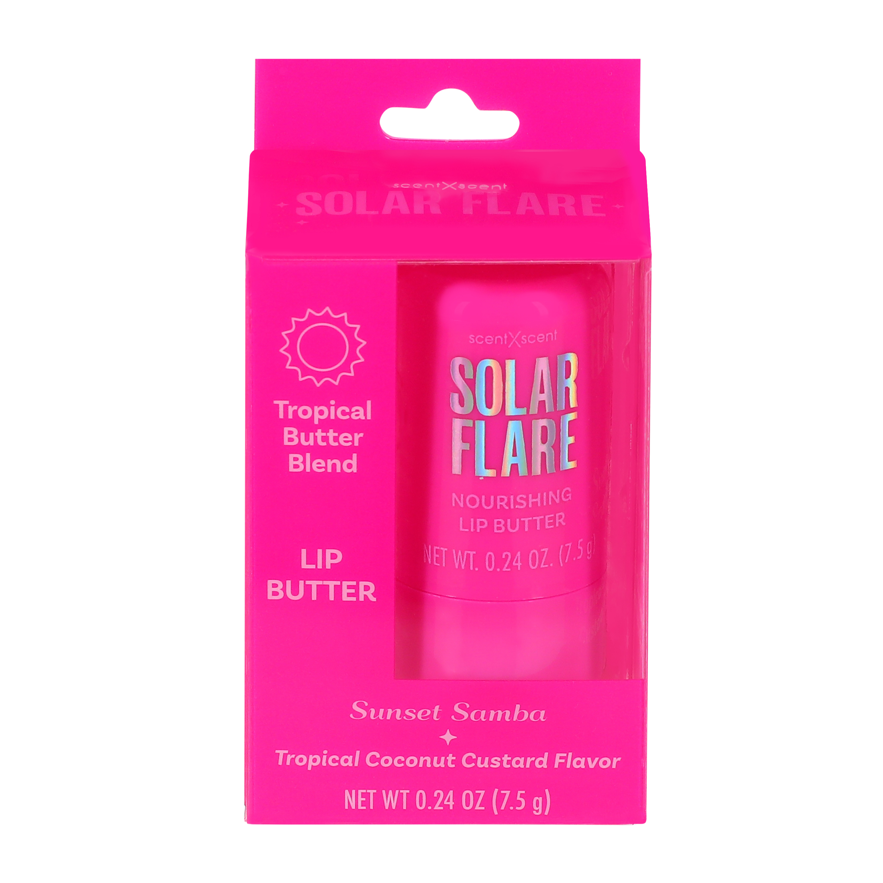 Solar Flare Sunset Samba Lip Butter 0.2oz