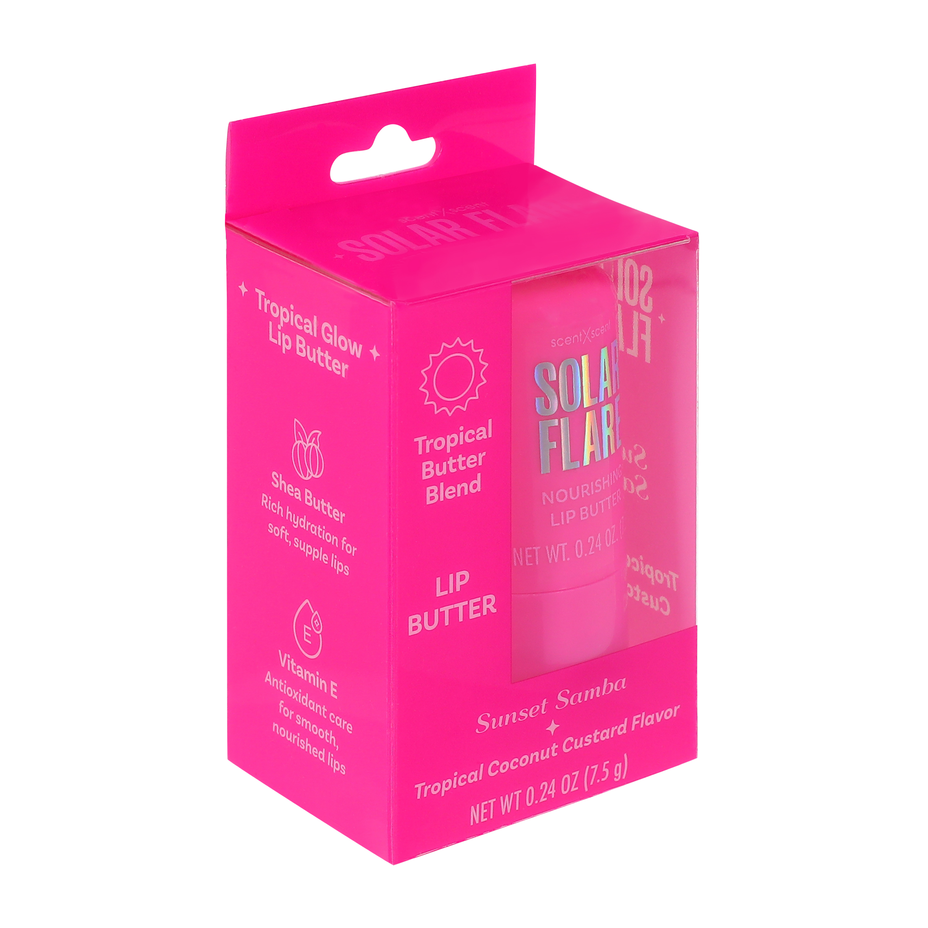 Solar Flare Sunset Samba Lip Butter 0.2oz