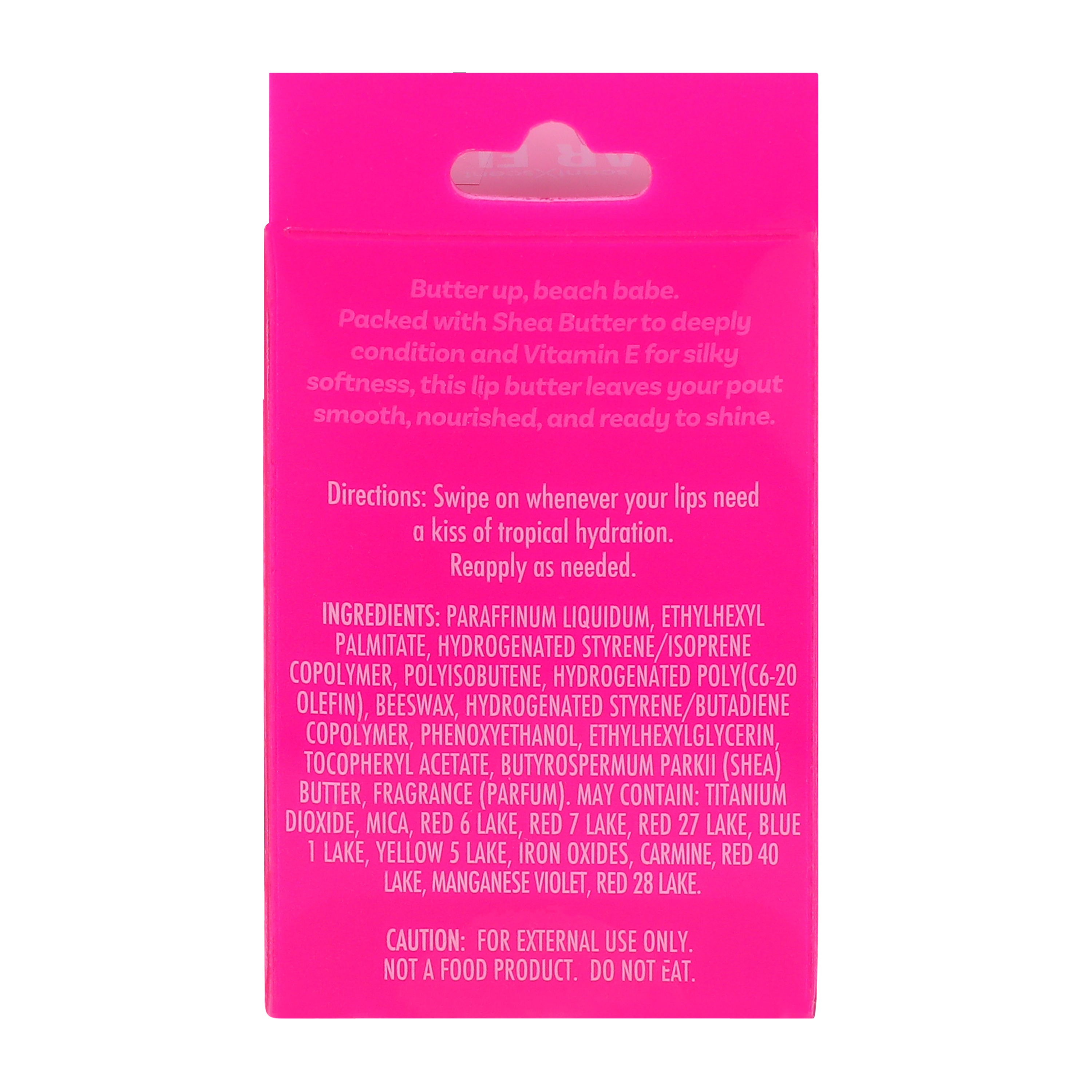 Solar Flare Sunset Samba Lip Butter 0.2oz