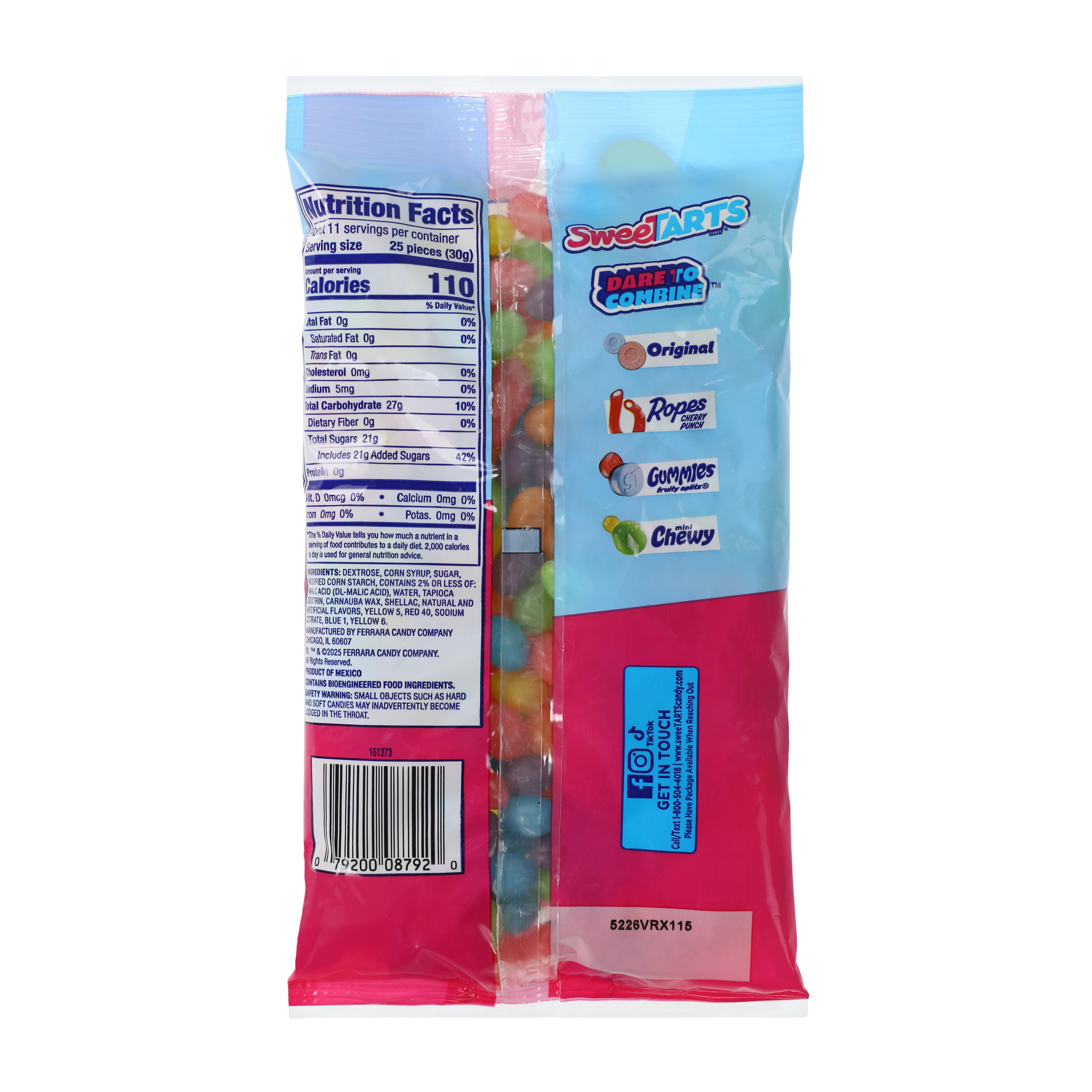 Sweetarts® Share Pack Jelly Beans 12oz