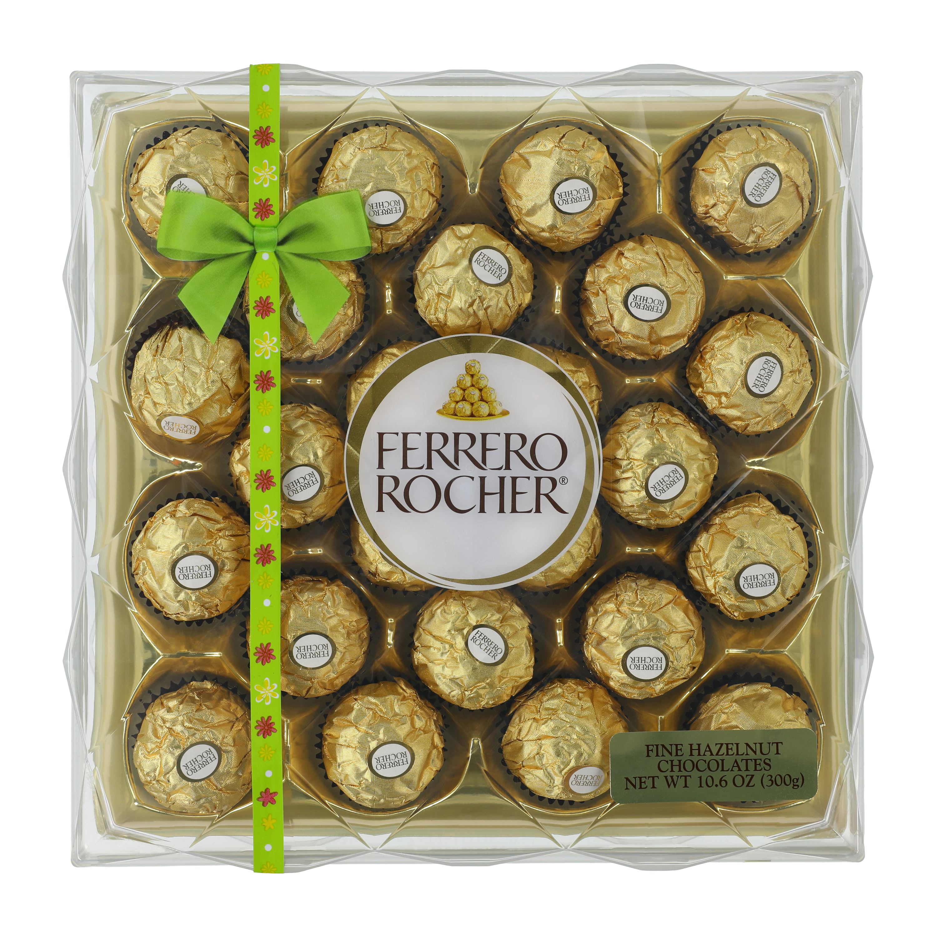 Ferrero Rocher® Fine Hazelnut Chocolate 10.6oz