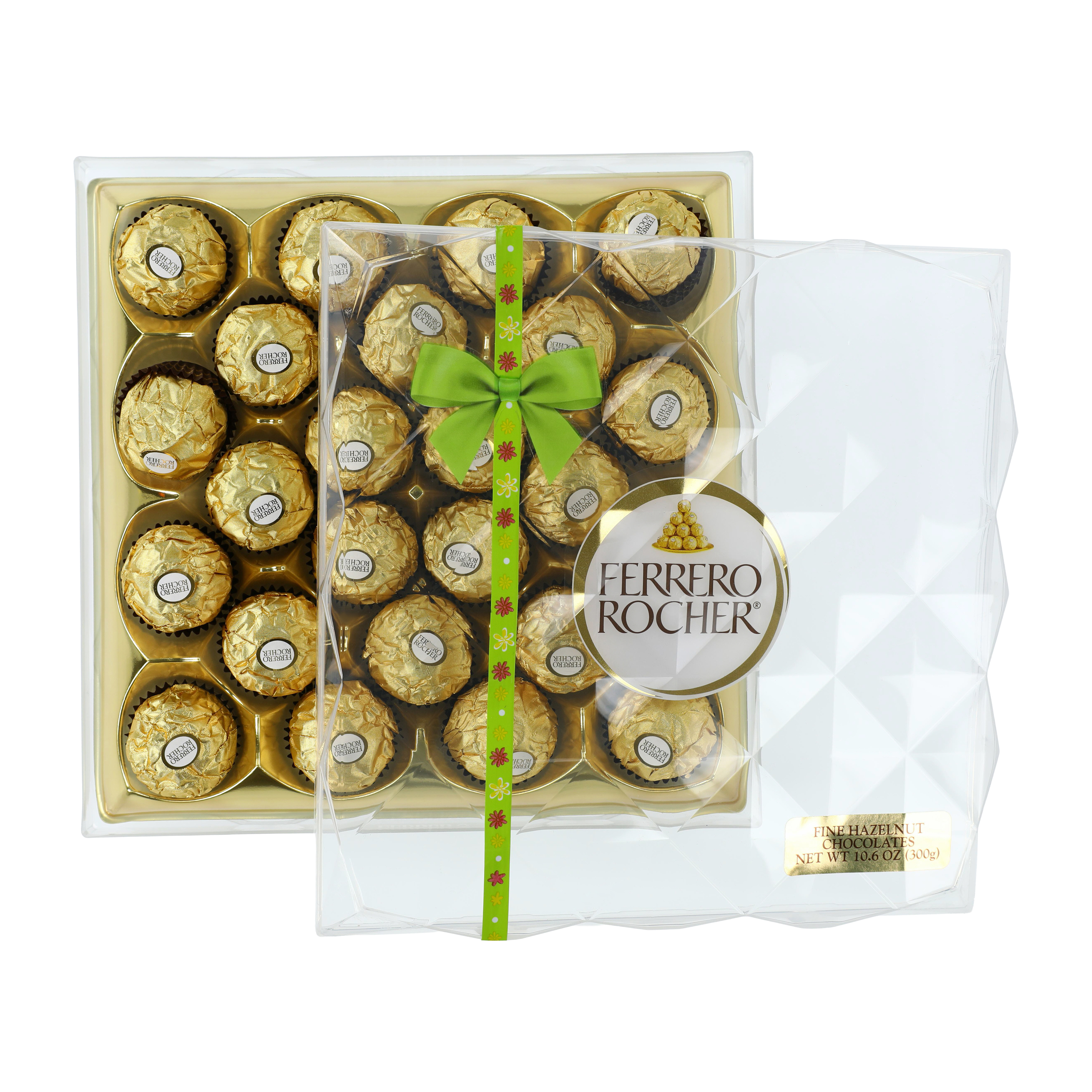 Ferrero Rocher® Fine Hazelnut Chocolate 10.6oz