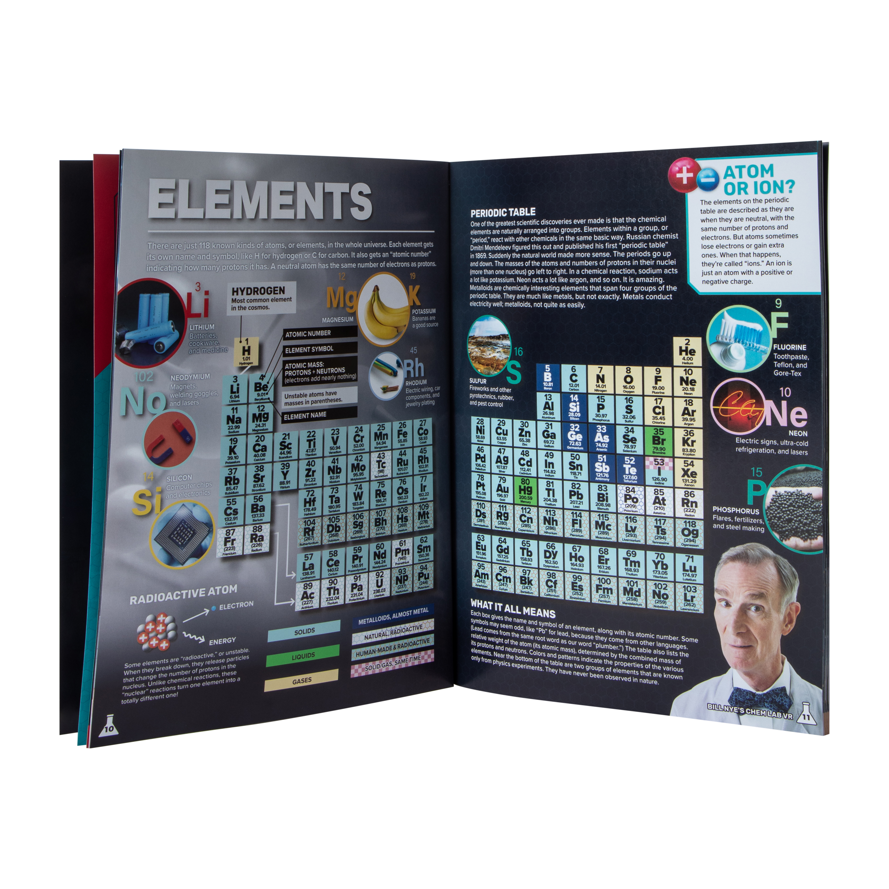 Bill Nye's Chem Lab VR Activity Set