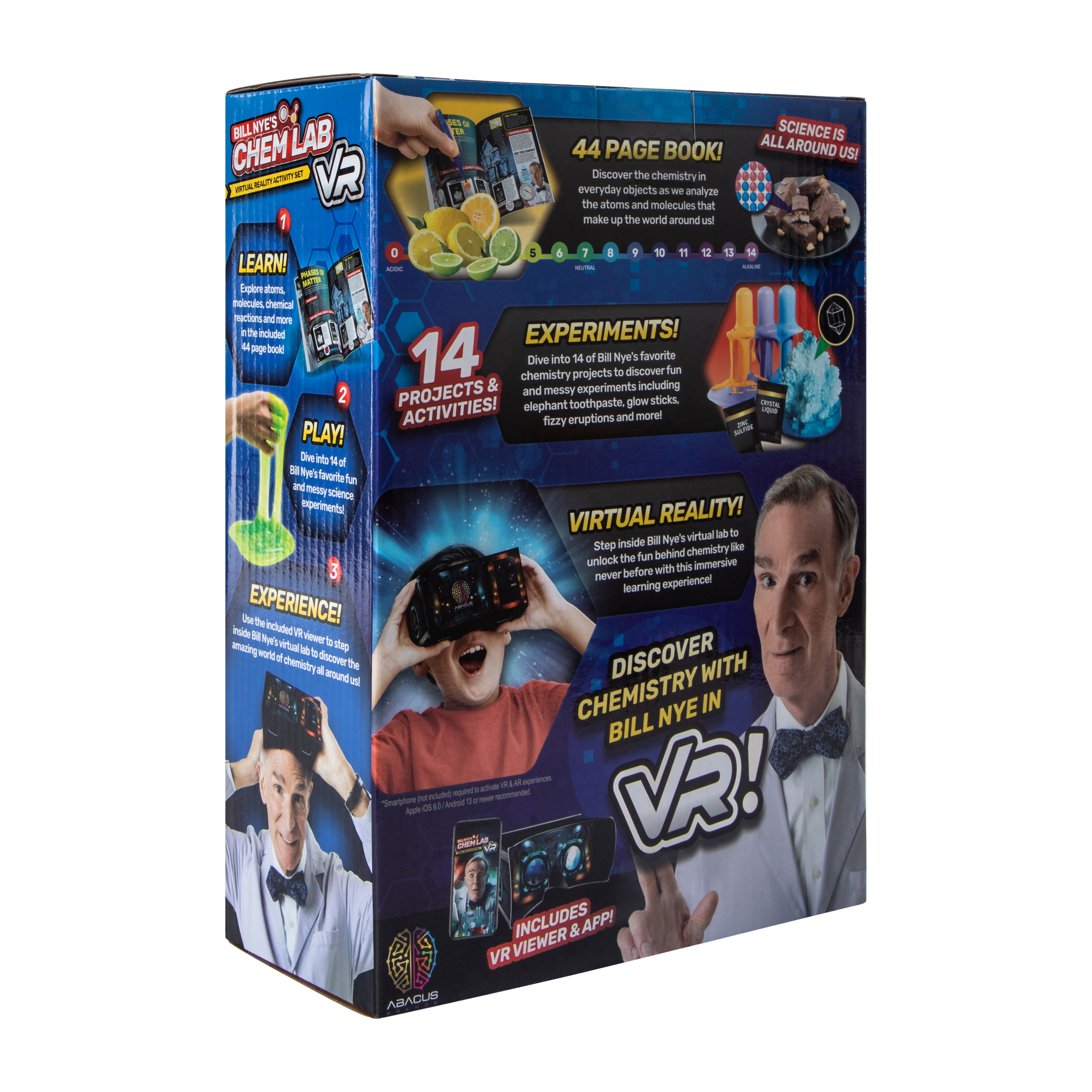 Bill Nye's Chem Lab VR Activity Set