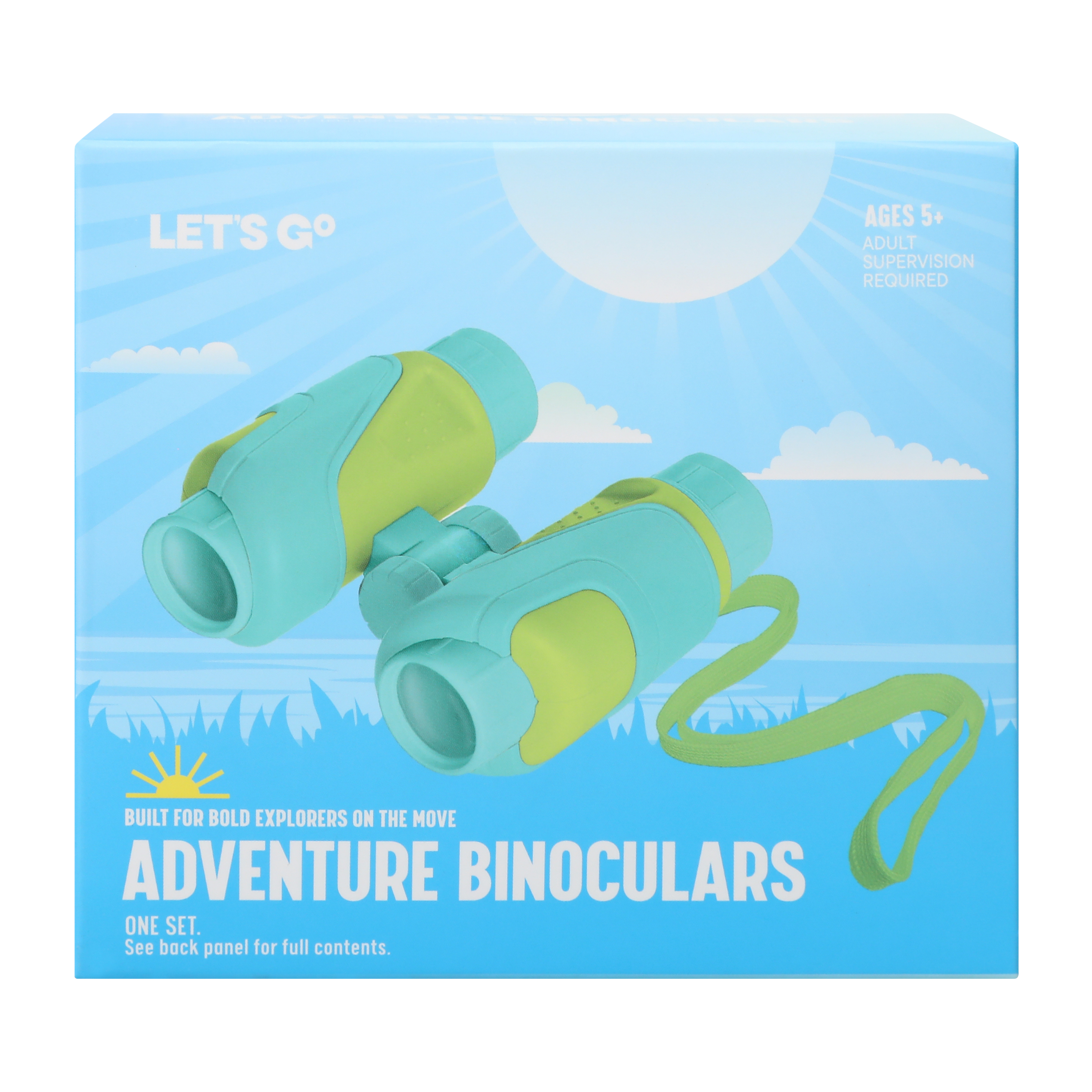 Adventure Binoculars Set