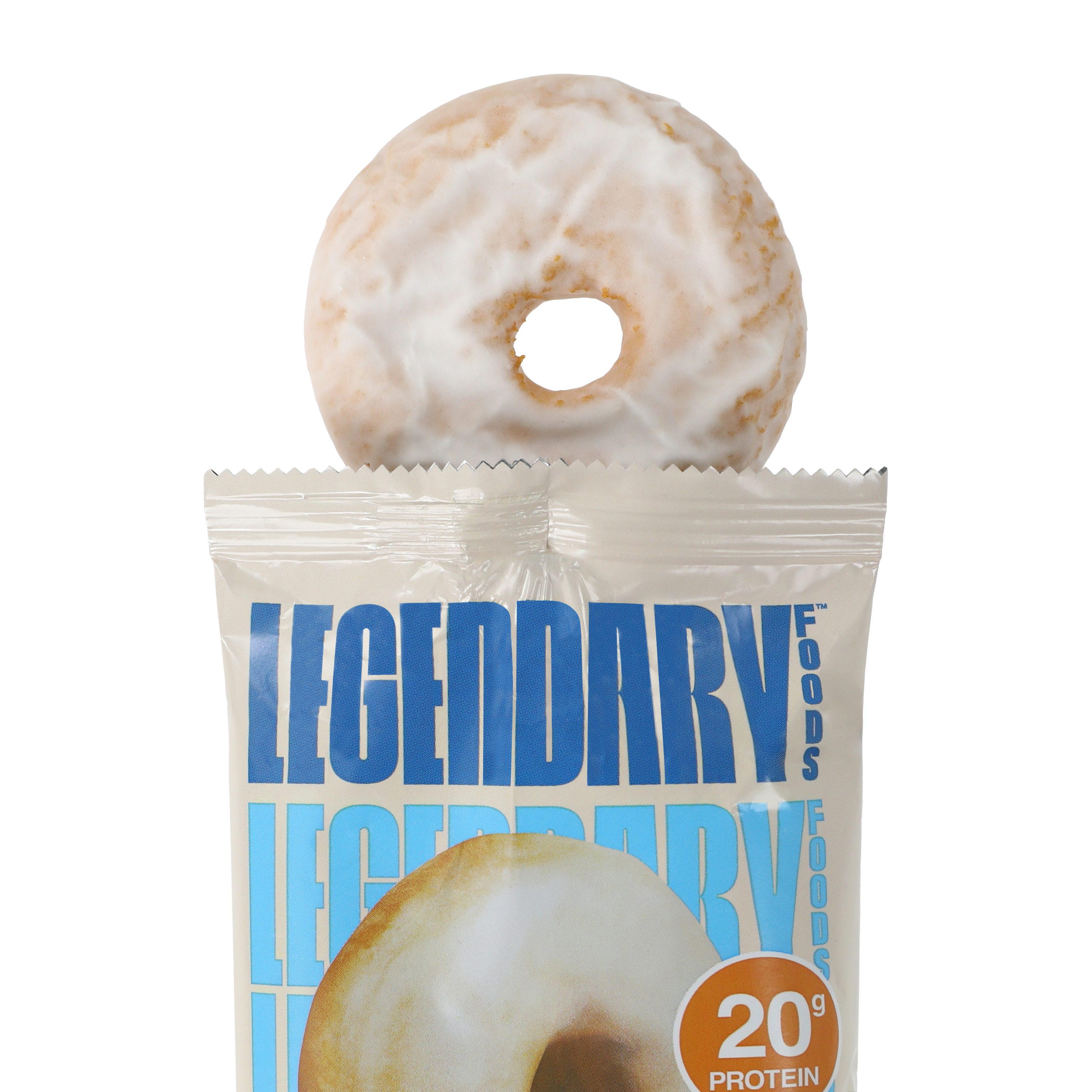 Legendary Foods™ Vanilla Glazed Protein Donuts 2.3oz