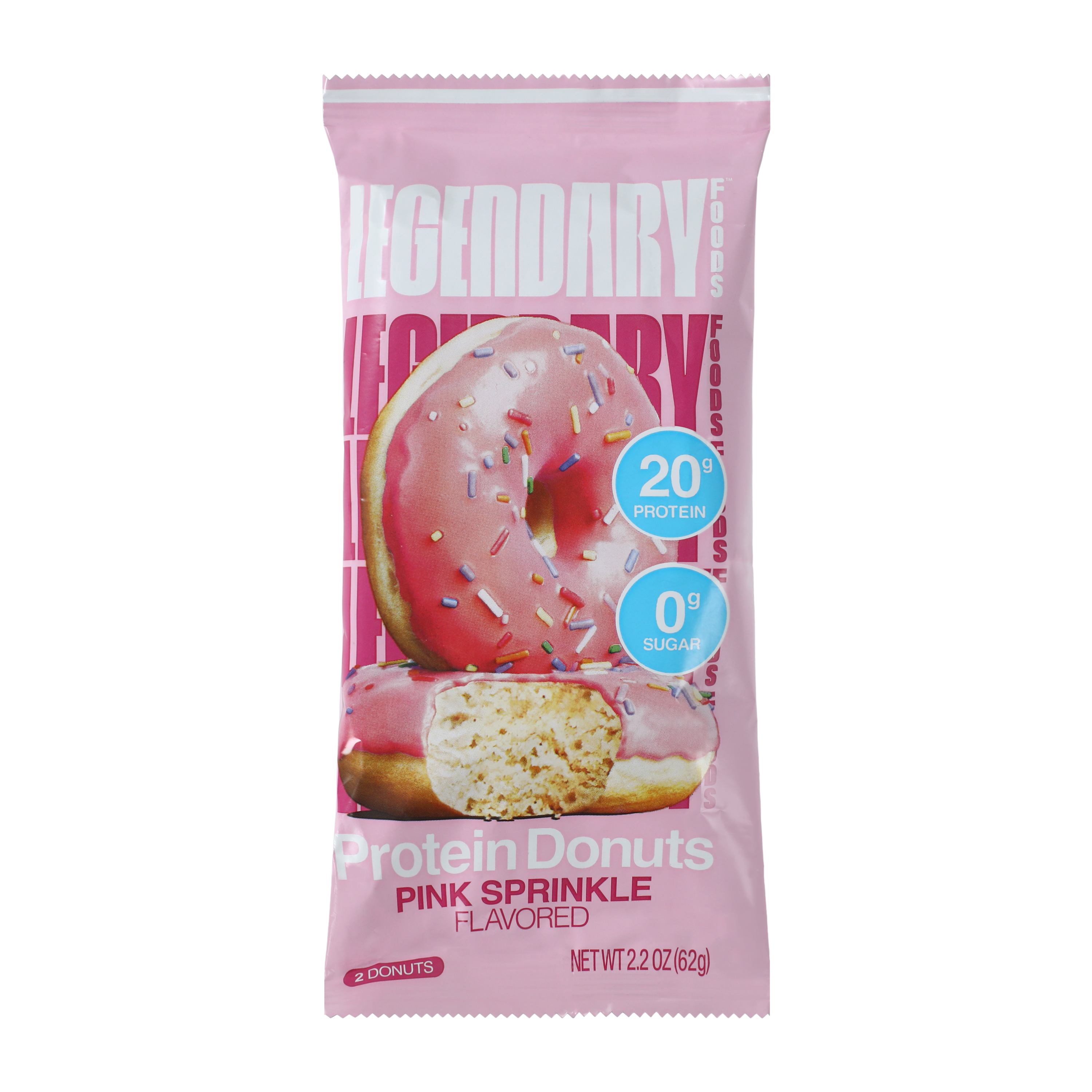 Legendary Foods™ Pink Sprinkle Protein Donuts 2.3oz