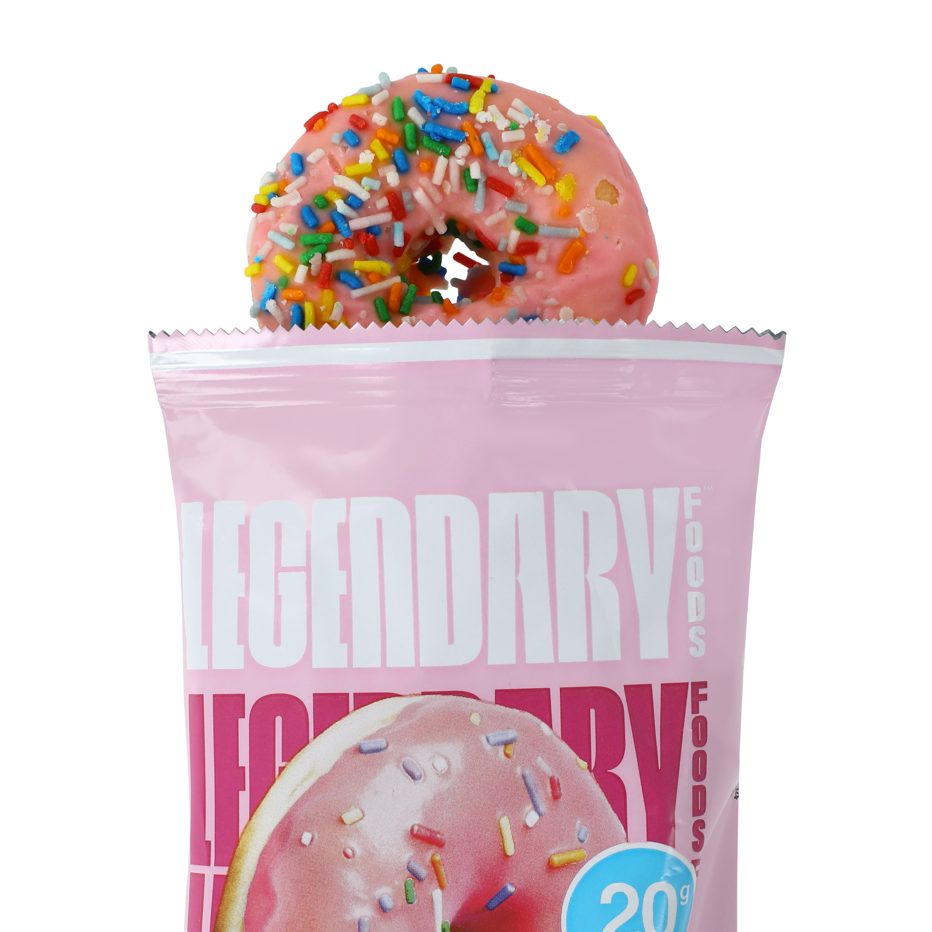 Legendary Foods™ Pink Sprinkle Protein Donuts 2.3oz