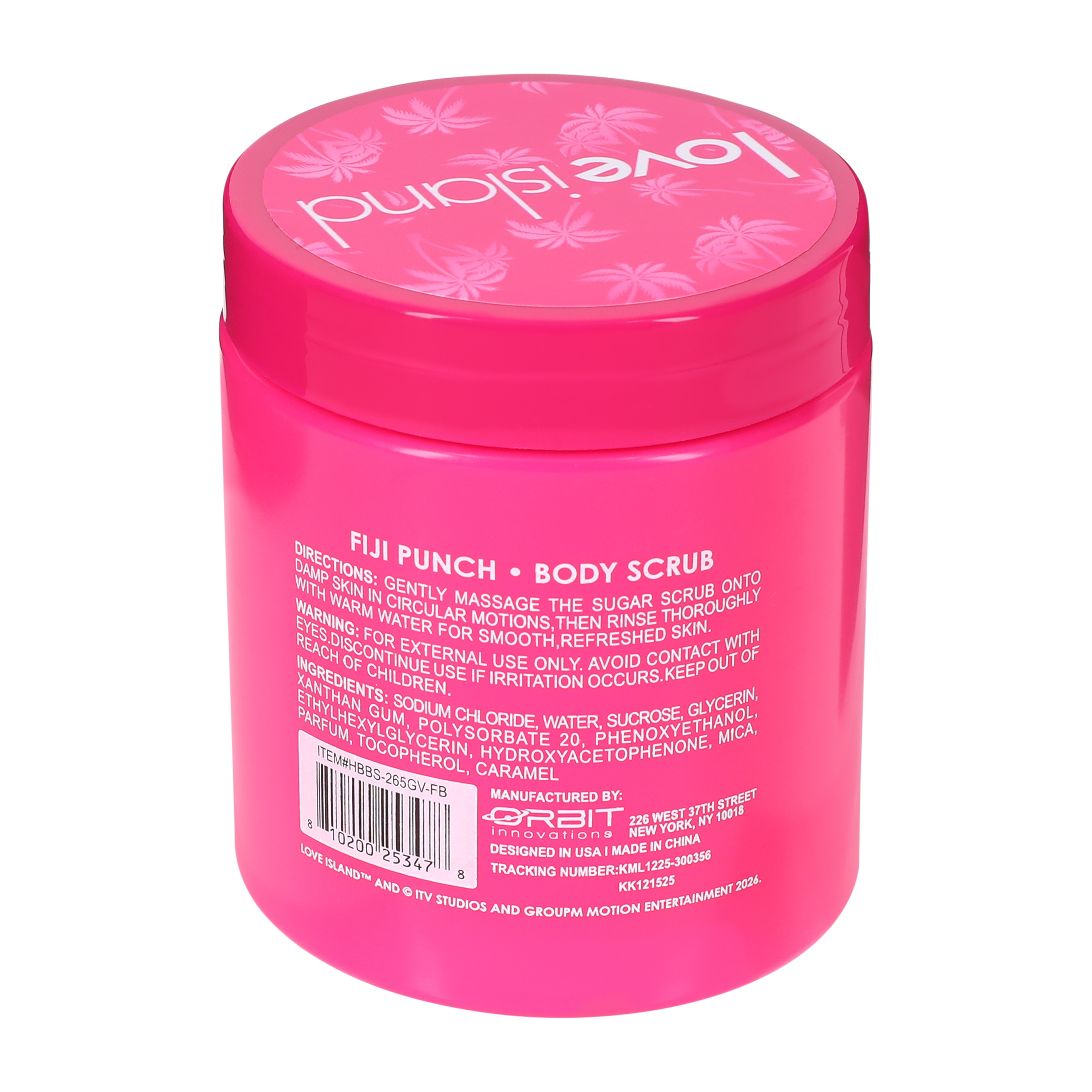 Love Island The Ex-Foliator Body Scrub 10.5oz