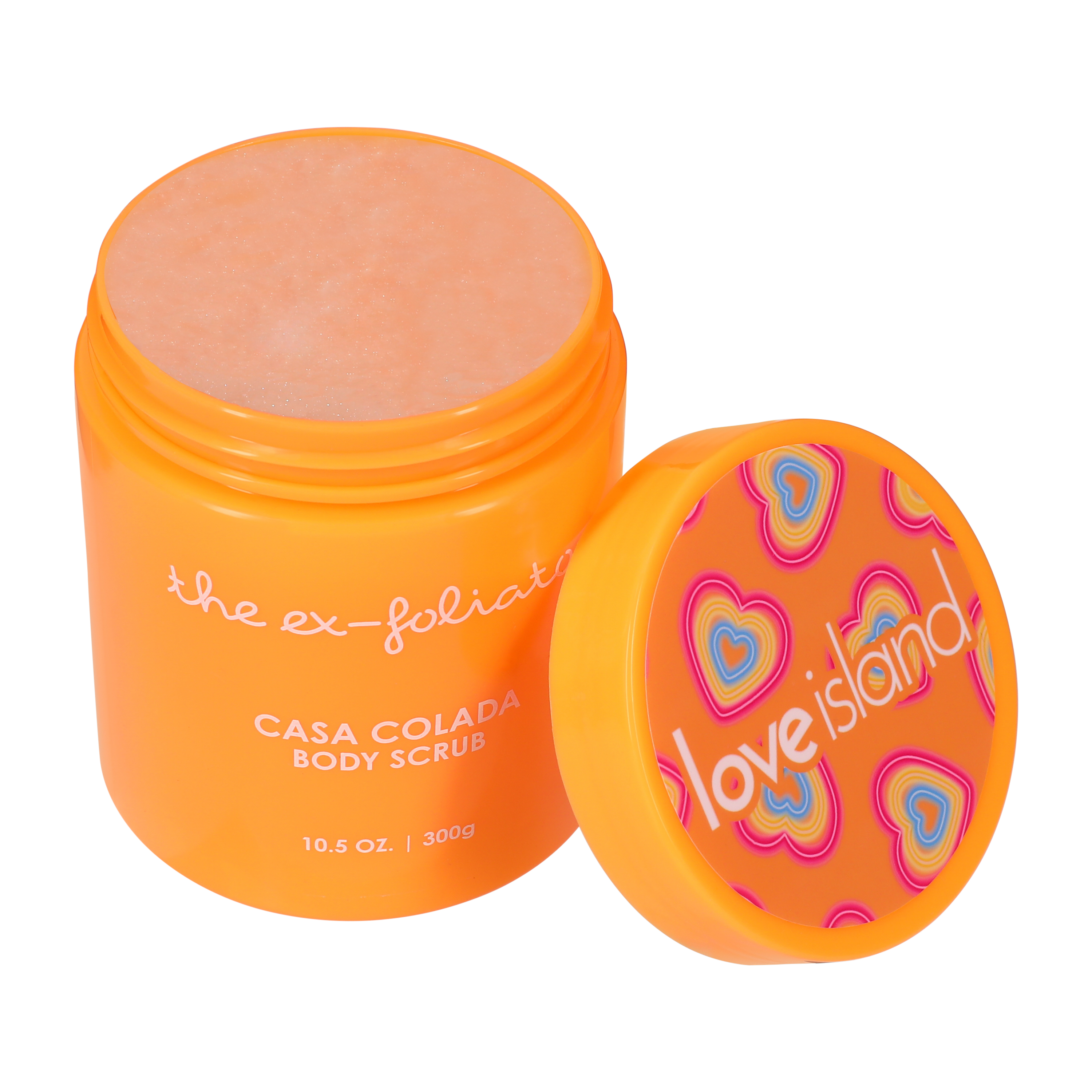 Love Island The Ex-Foliator Body Scrub 10.5oz