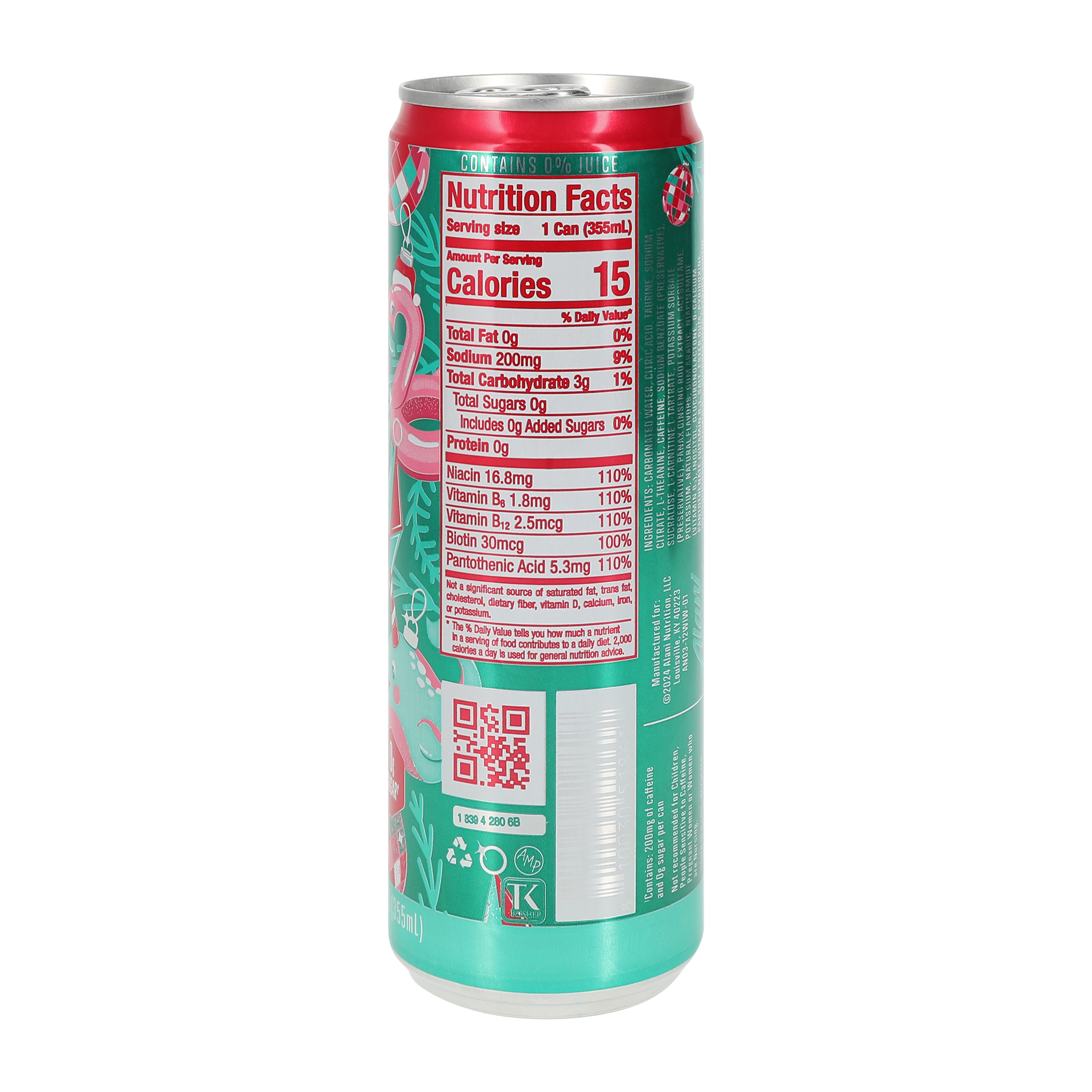 Alani Nu Winter Wonderland 12oz