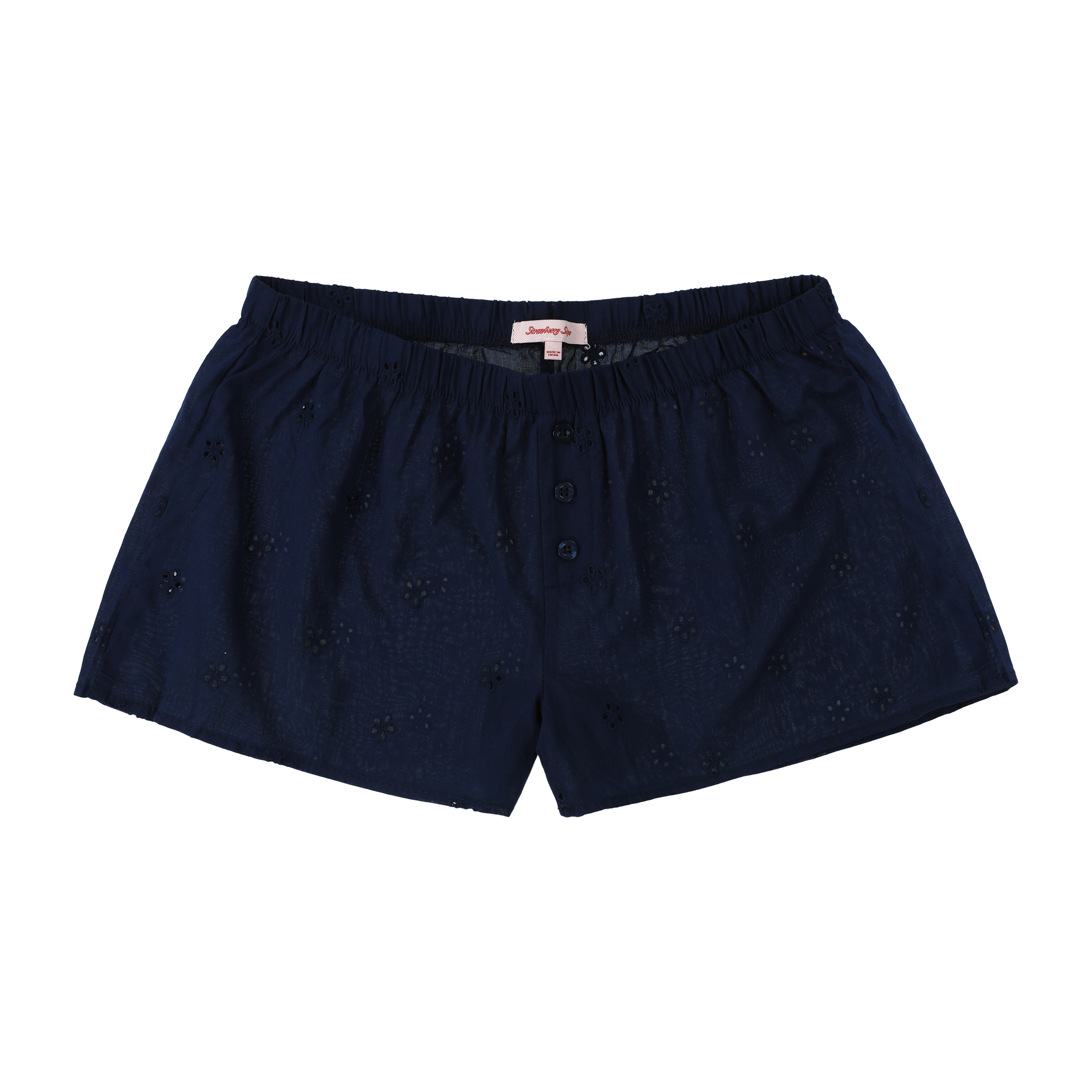 Juniors Eyelet Boxer Short