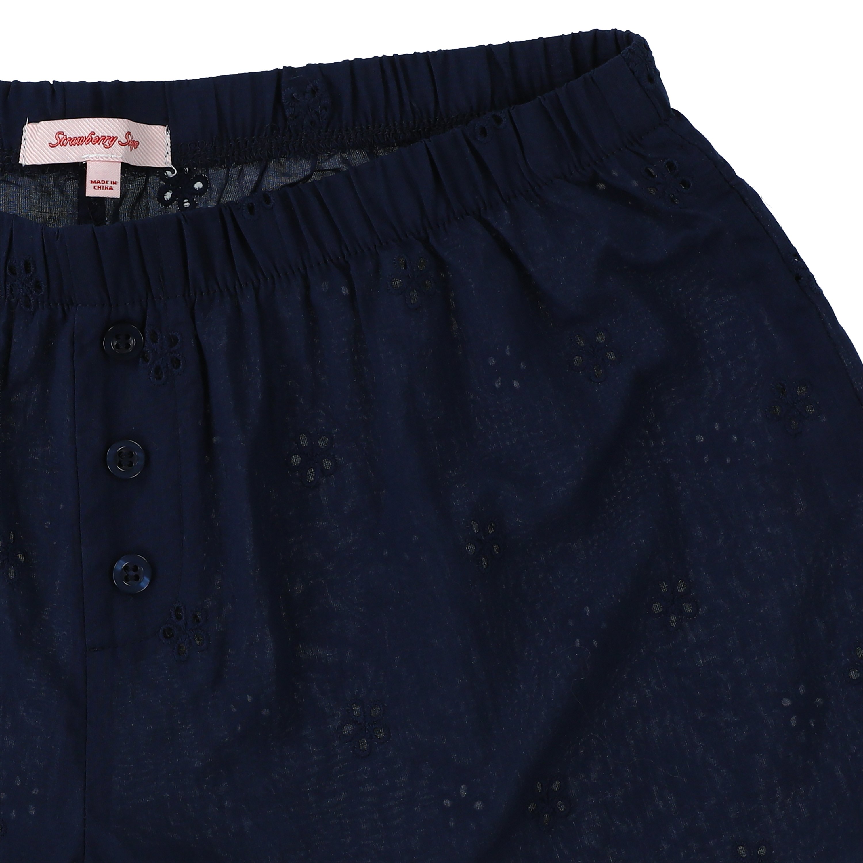 Juniors Eyelet Boxer Short