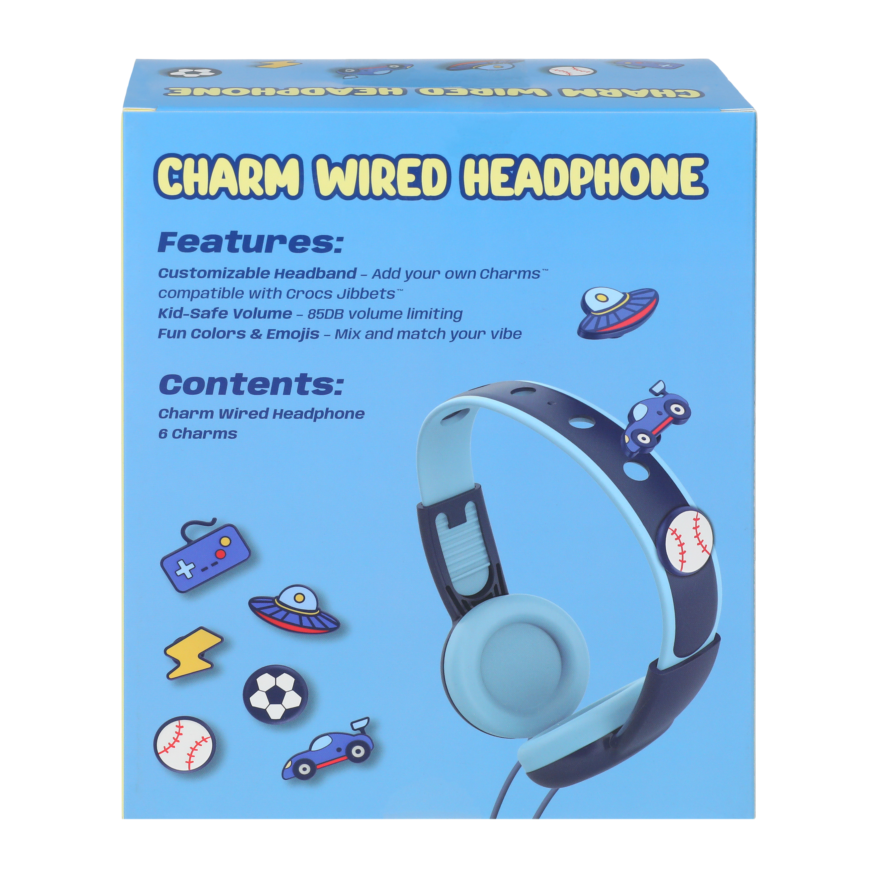 Charm Wired Headphone